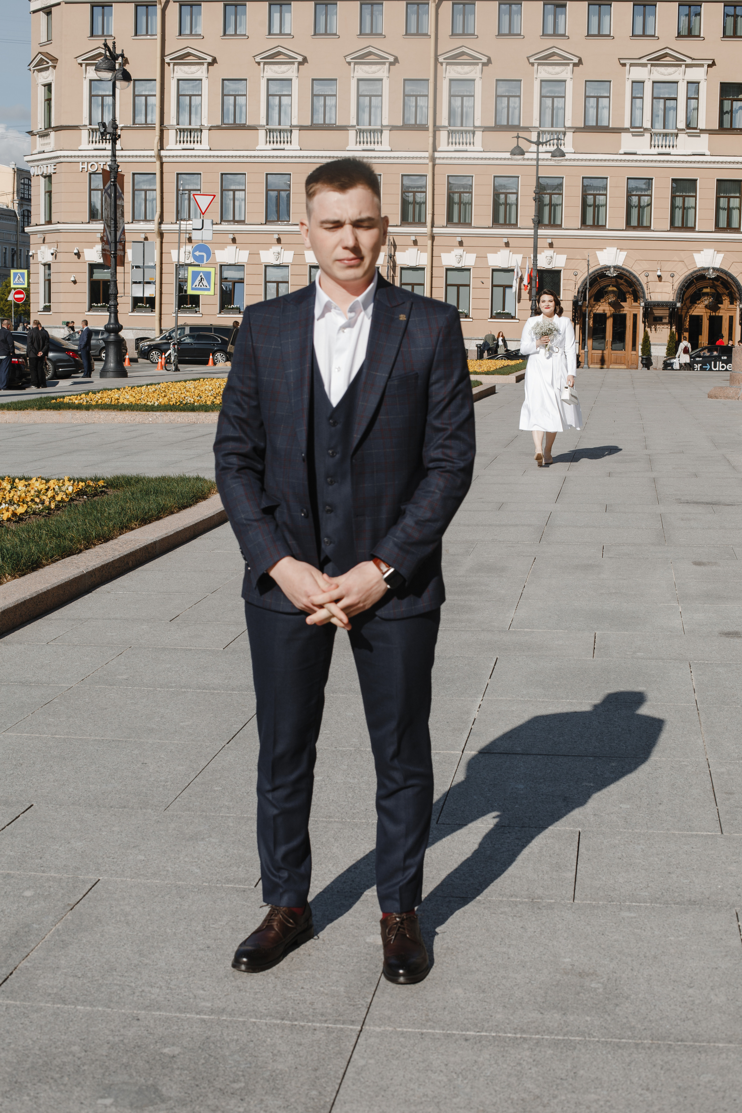 Настя и Никита. Свадебный фотограф СПБ I Иван Ильин