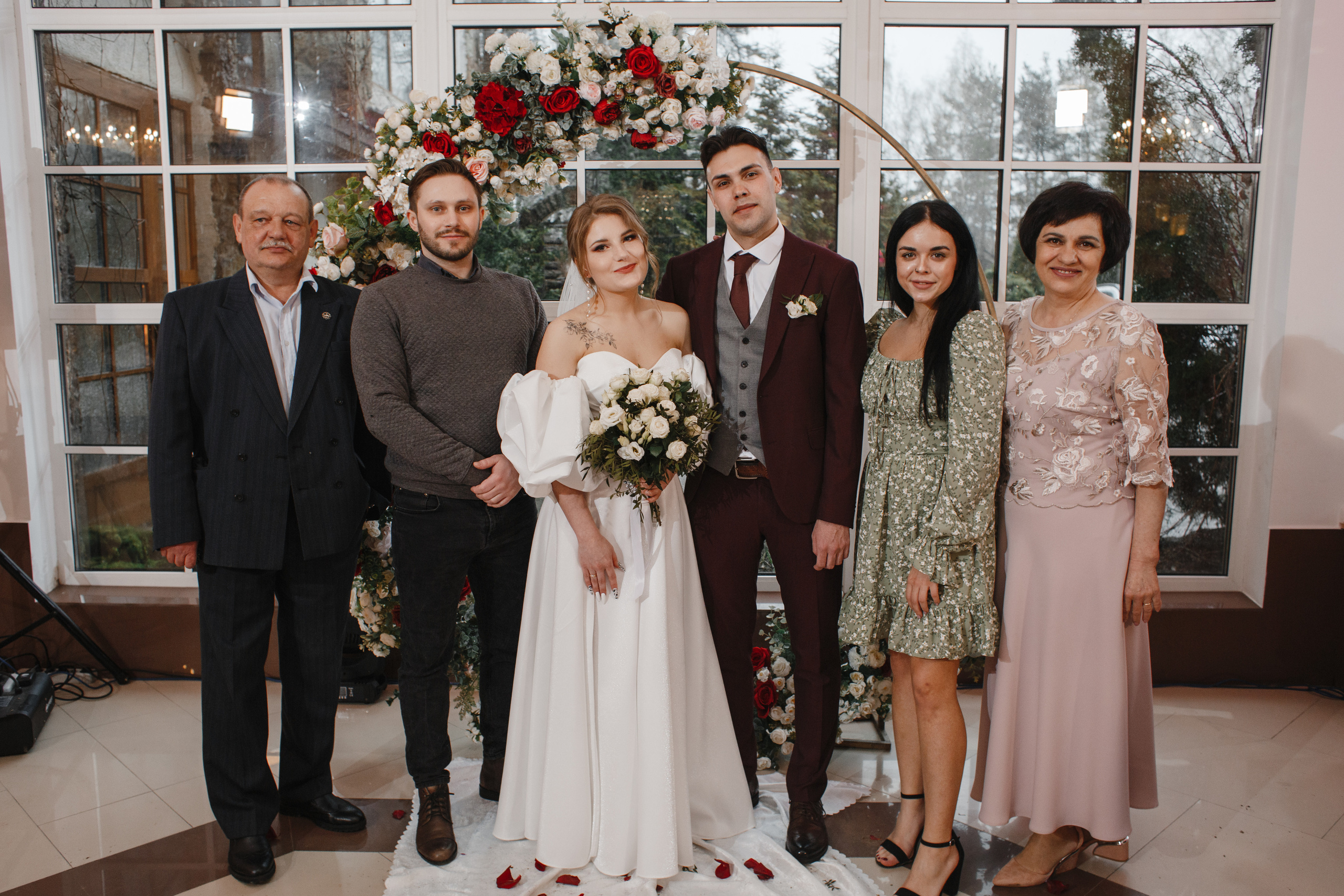 Анастасия и Юрий. Свадебный фотограф СПБ I Иван Ильин