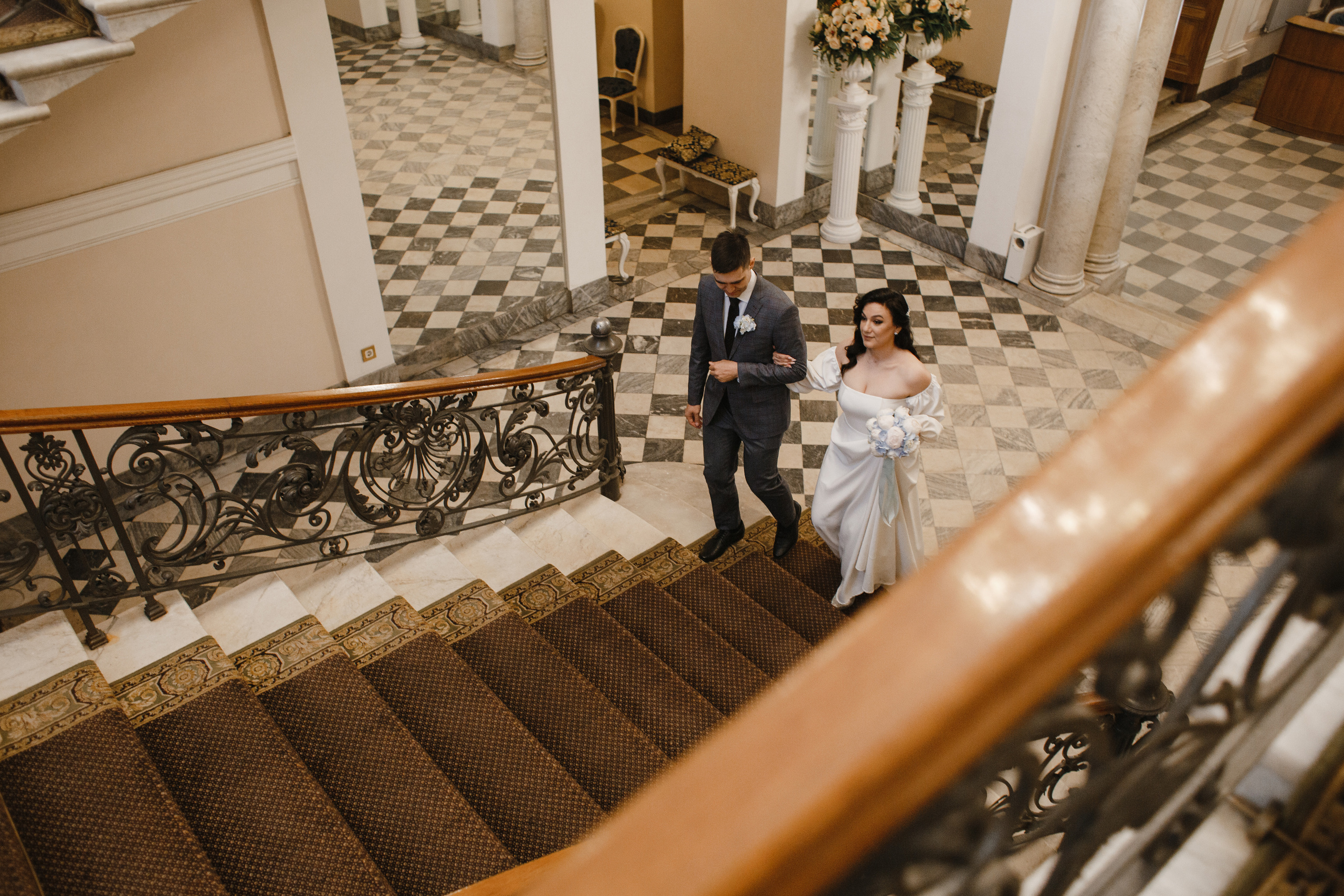 Наира и Кирилл. Свадебный фотограф СПБ I Иван Ильин