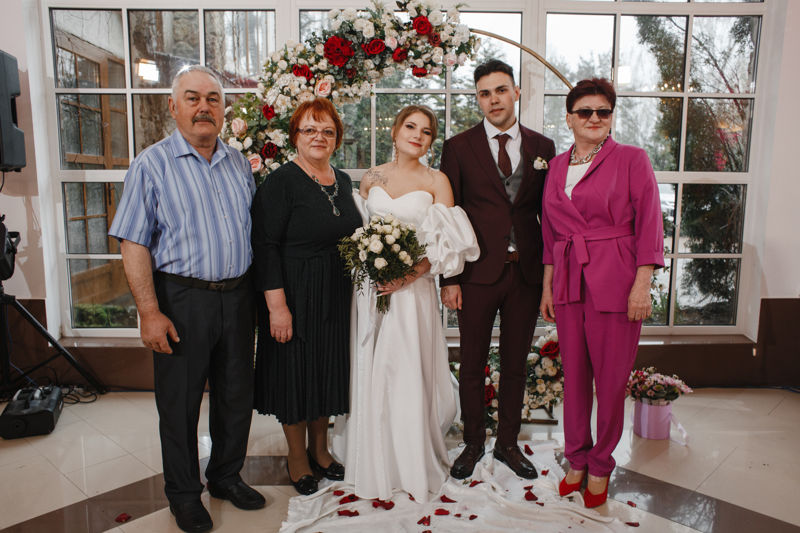 Анастасия и Юрий. Свадебный фотограф СПБ I Иван Ильин