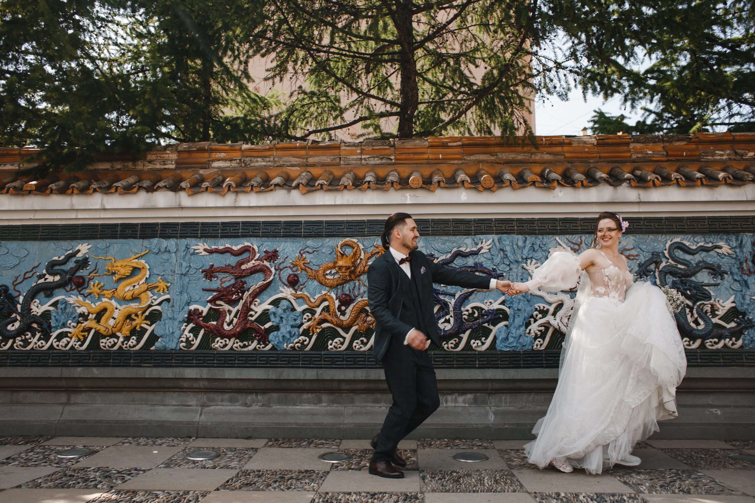 Ксения и Артем. Свадебный фотограф СПБ I Иван Ильин