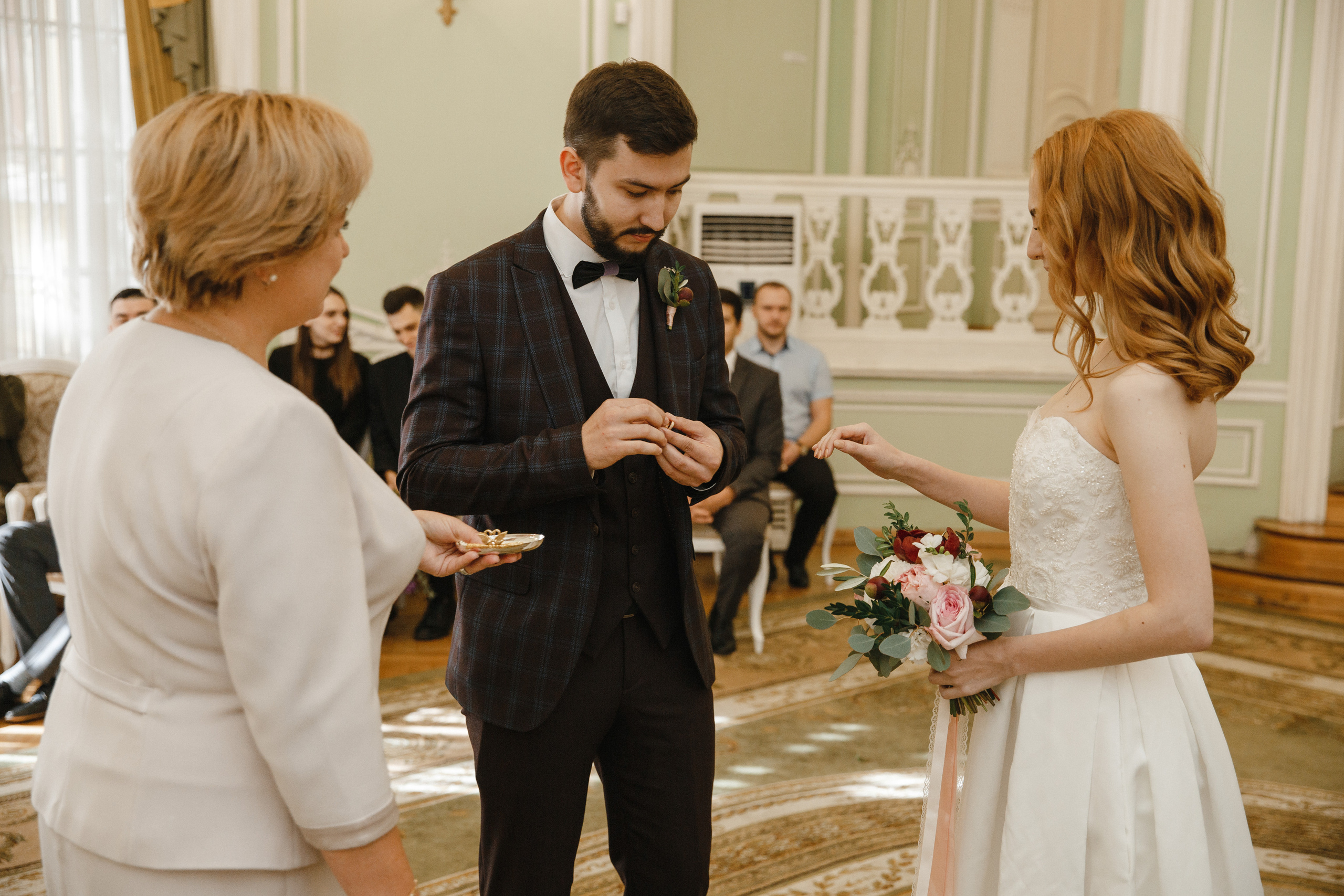 Егор и Настя. Свадебный фотограф СПБ I Иван Ильин