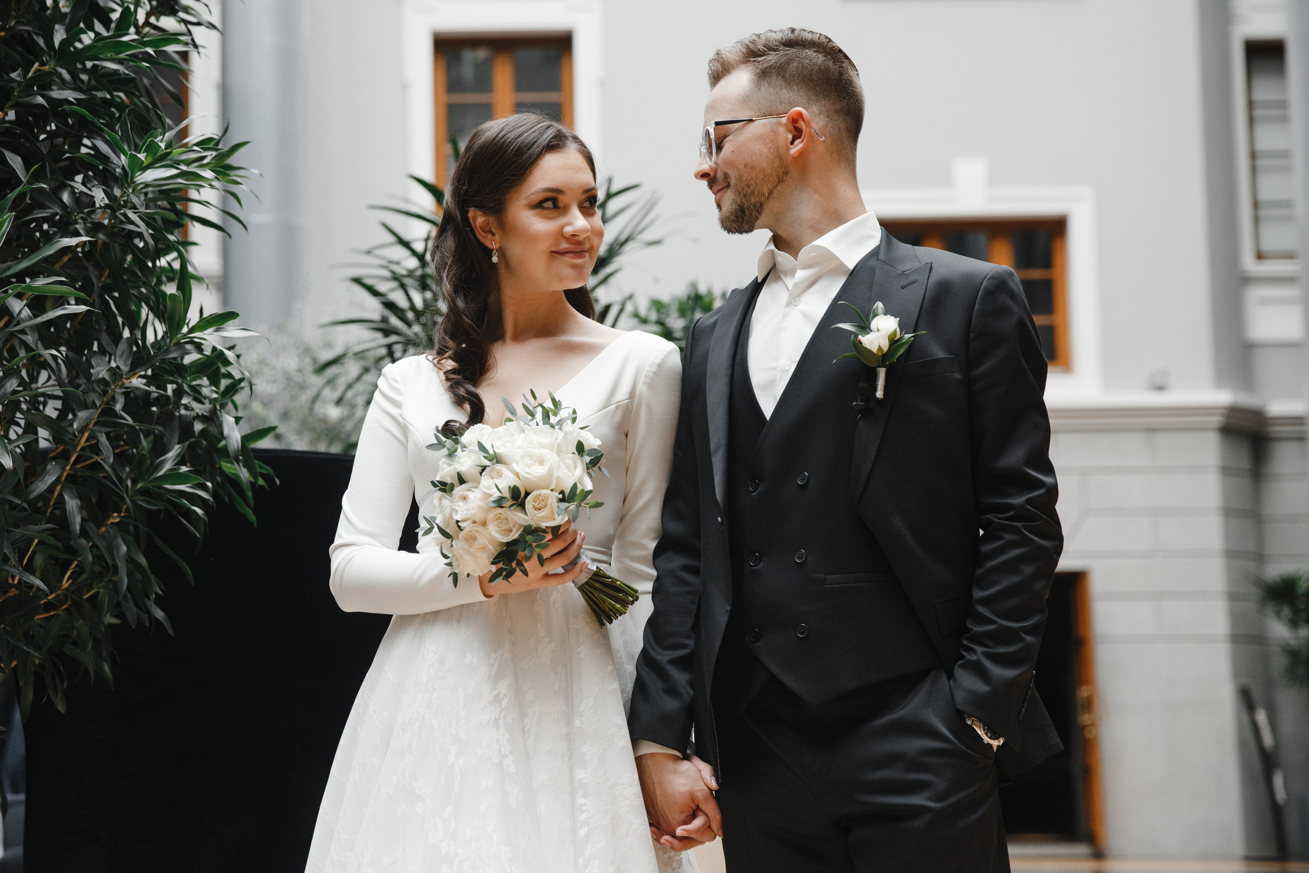 Алина и Дмитрий. Свадебный фотограф СПБ I Иван Ильин