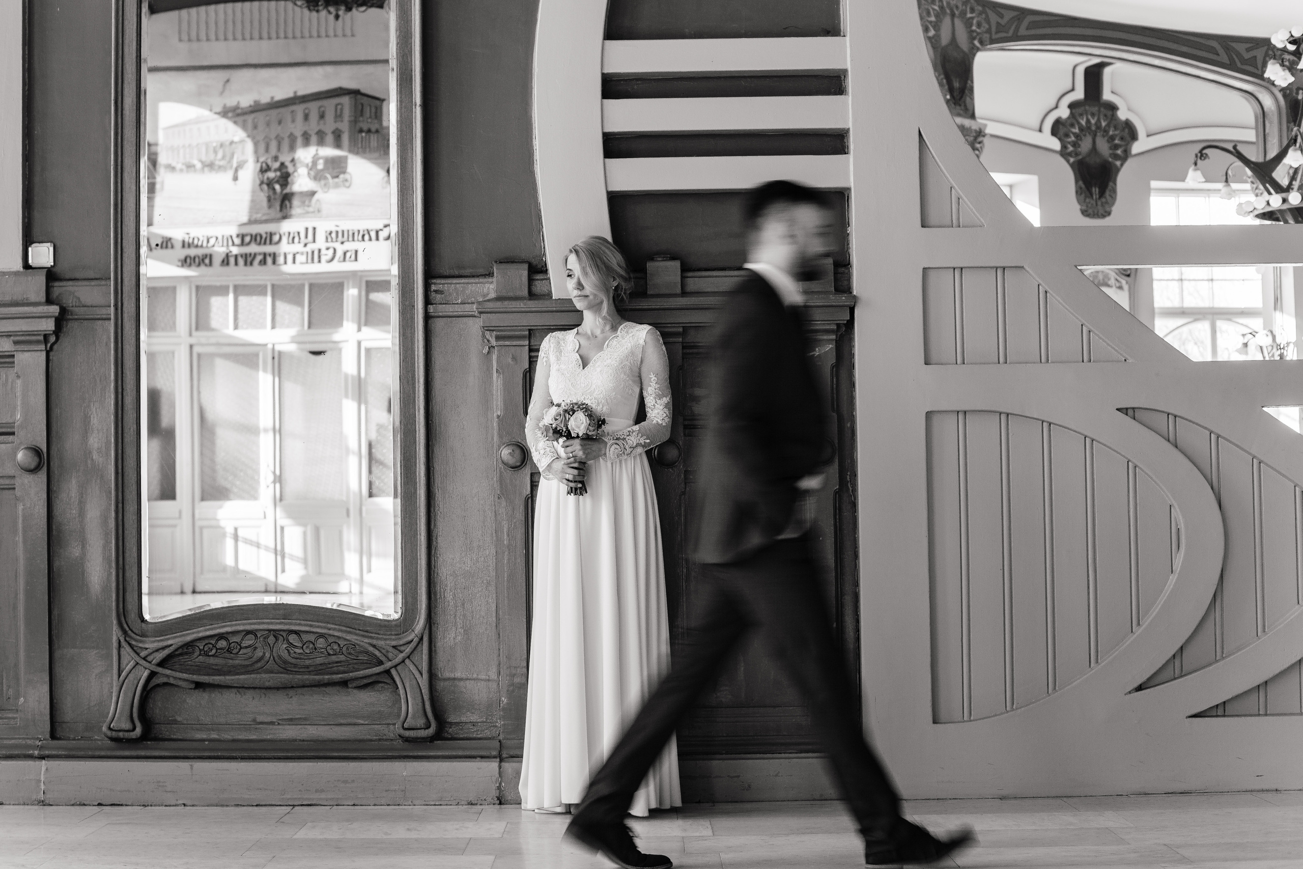 Надя и Егор. Свадебный фотограф СПБ I Иван Ильин