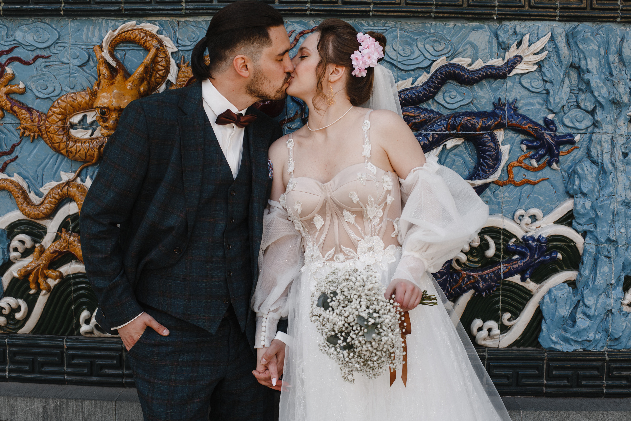 Ксения и Артем. Свадебный фотограф СПБ I Иван Ильин