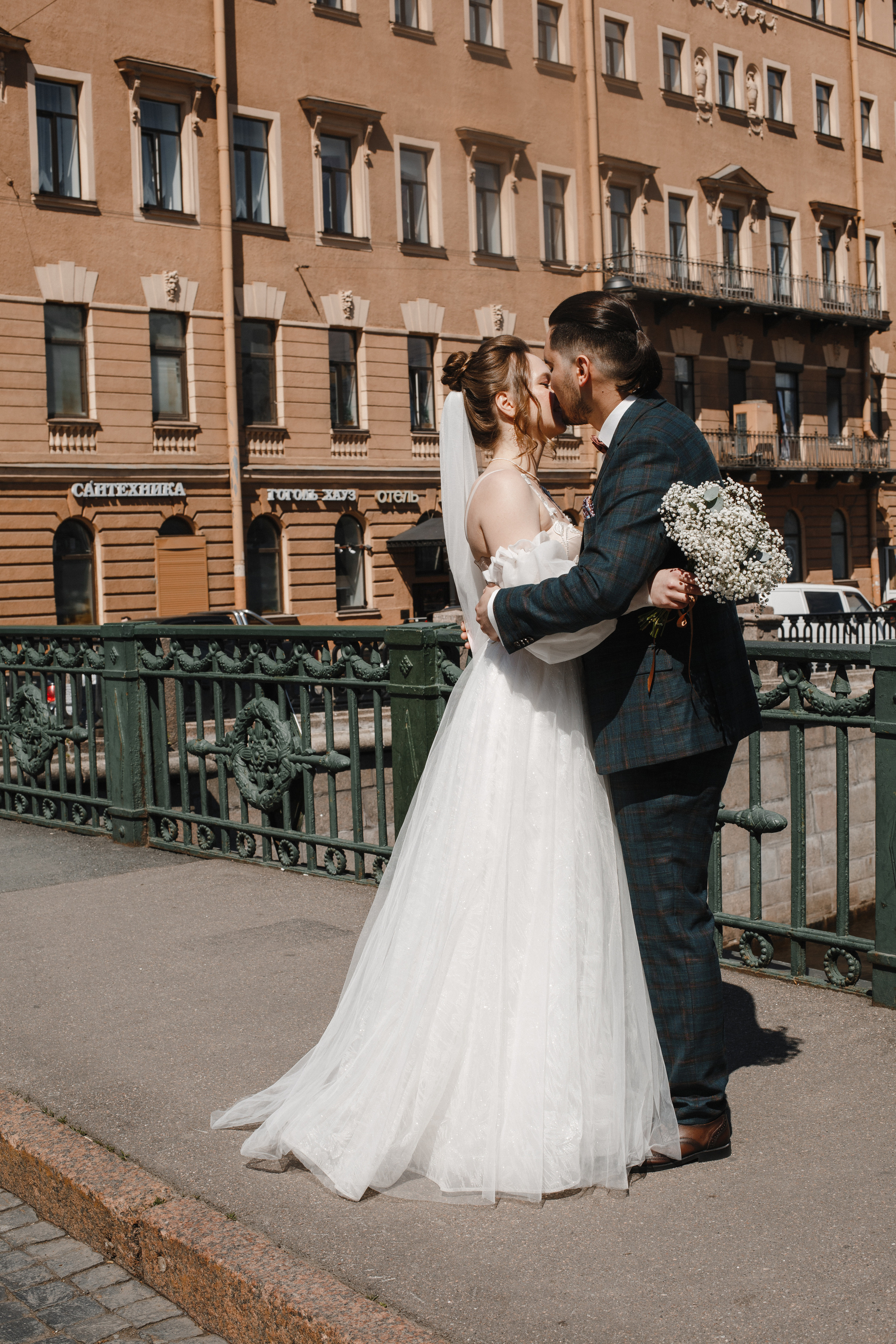 Ксения и Артем. Свадебный фотограф СПБ I Иван Ильин