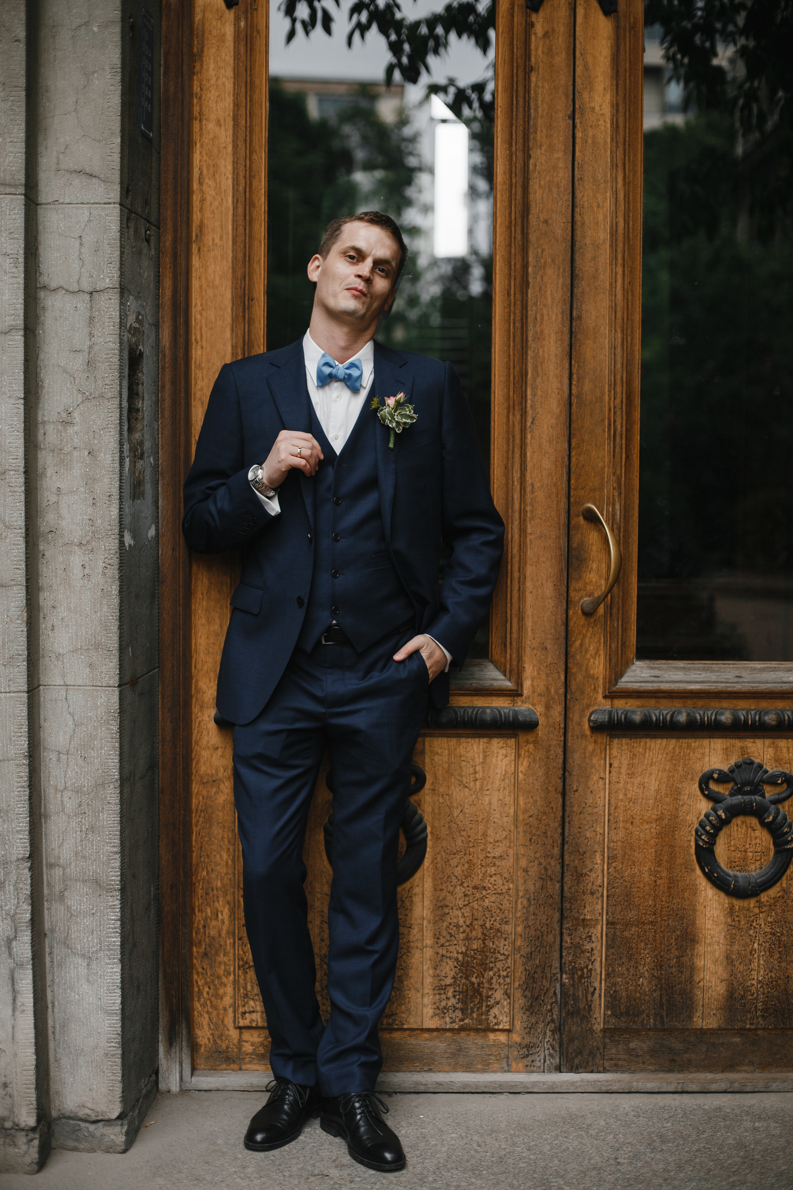 Лиза и Витя. Свадебный фотограф СПБ I Иван Ильин