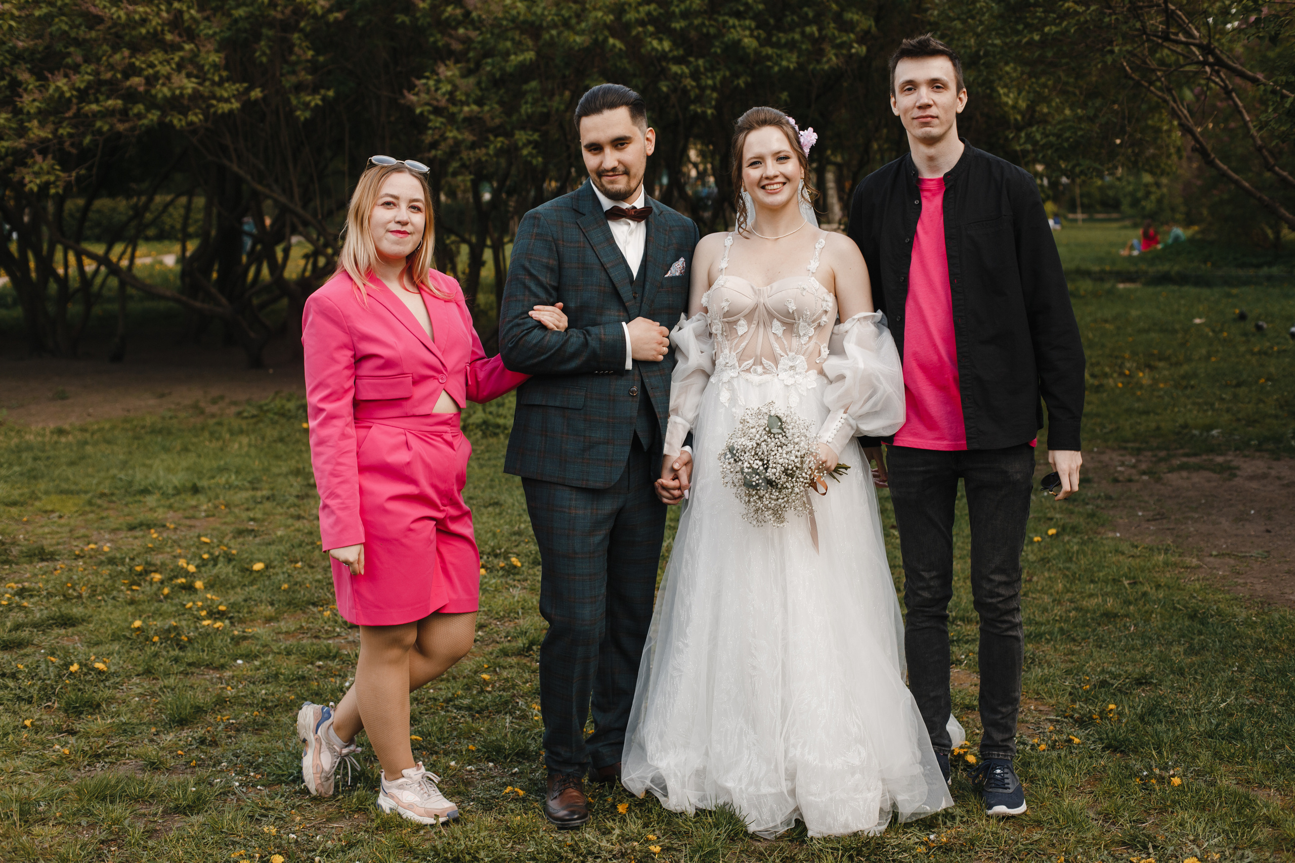 Ксения и Артем. Свадебный фотограф СПБ I Иван Ильин