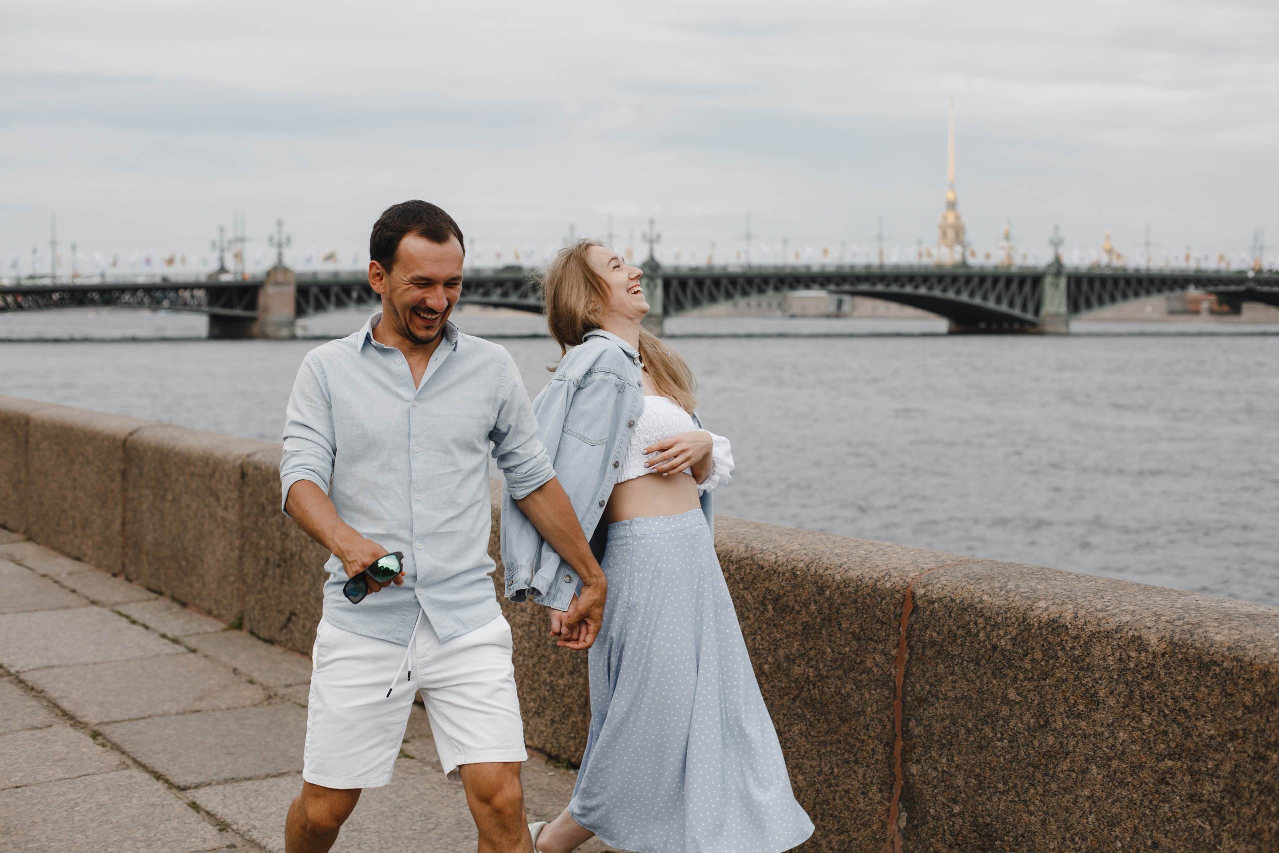 Аня и Динар. Свадебный фотограф СПБ I Иван Ильин