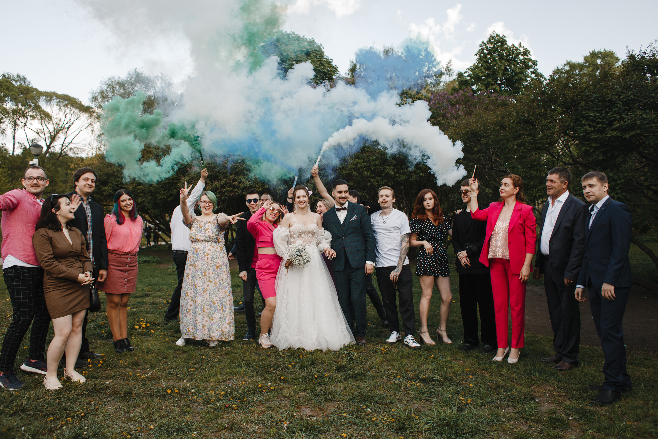 Ксения и Артем. Свадебный фотограф СПБ I Иван Ильин