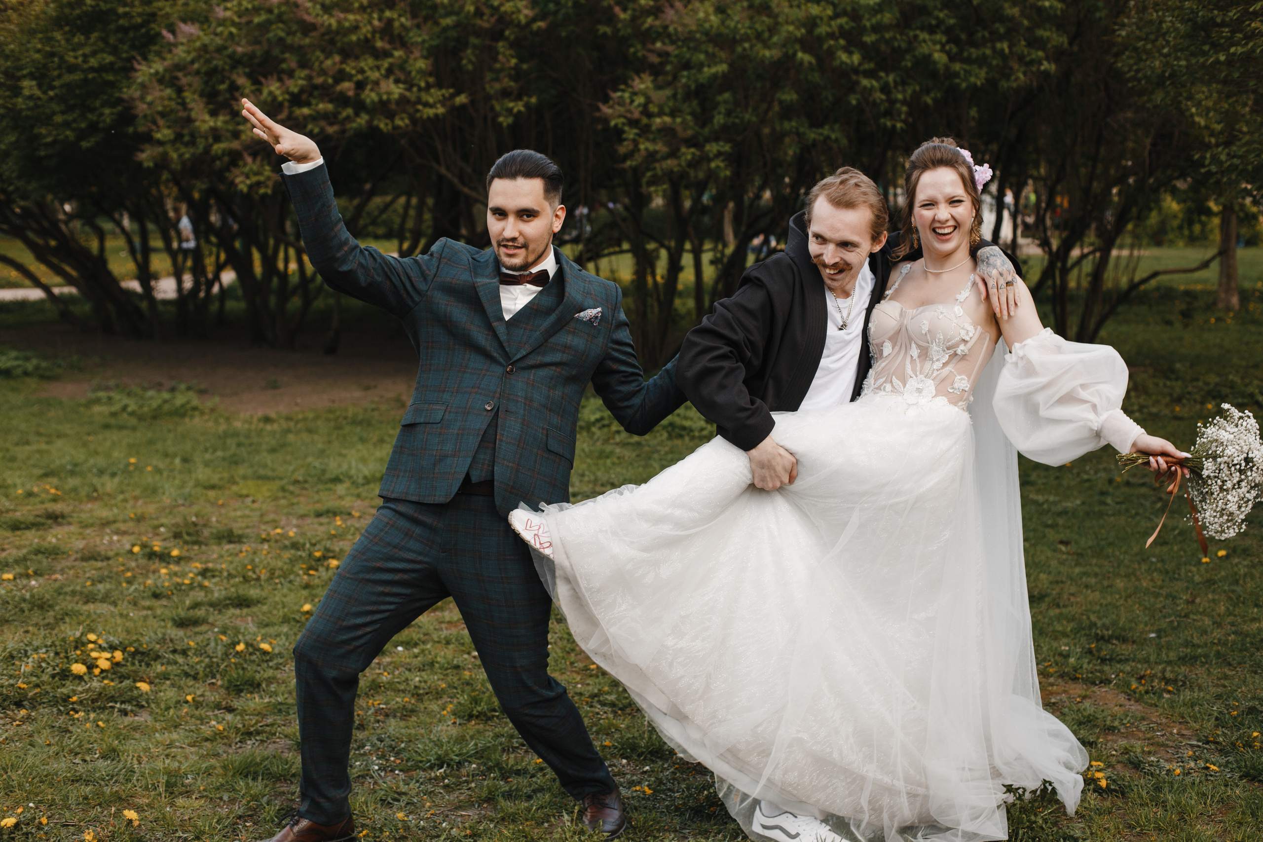 Ксения и Артем. Свадебный фотограф СПБ I Иван Ильин