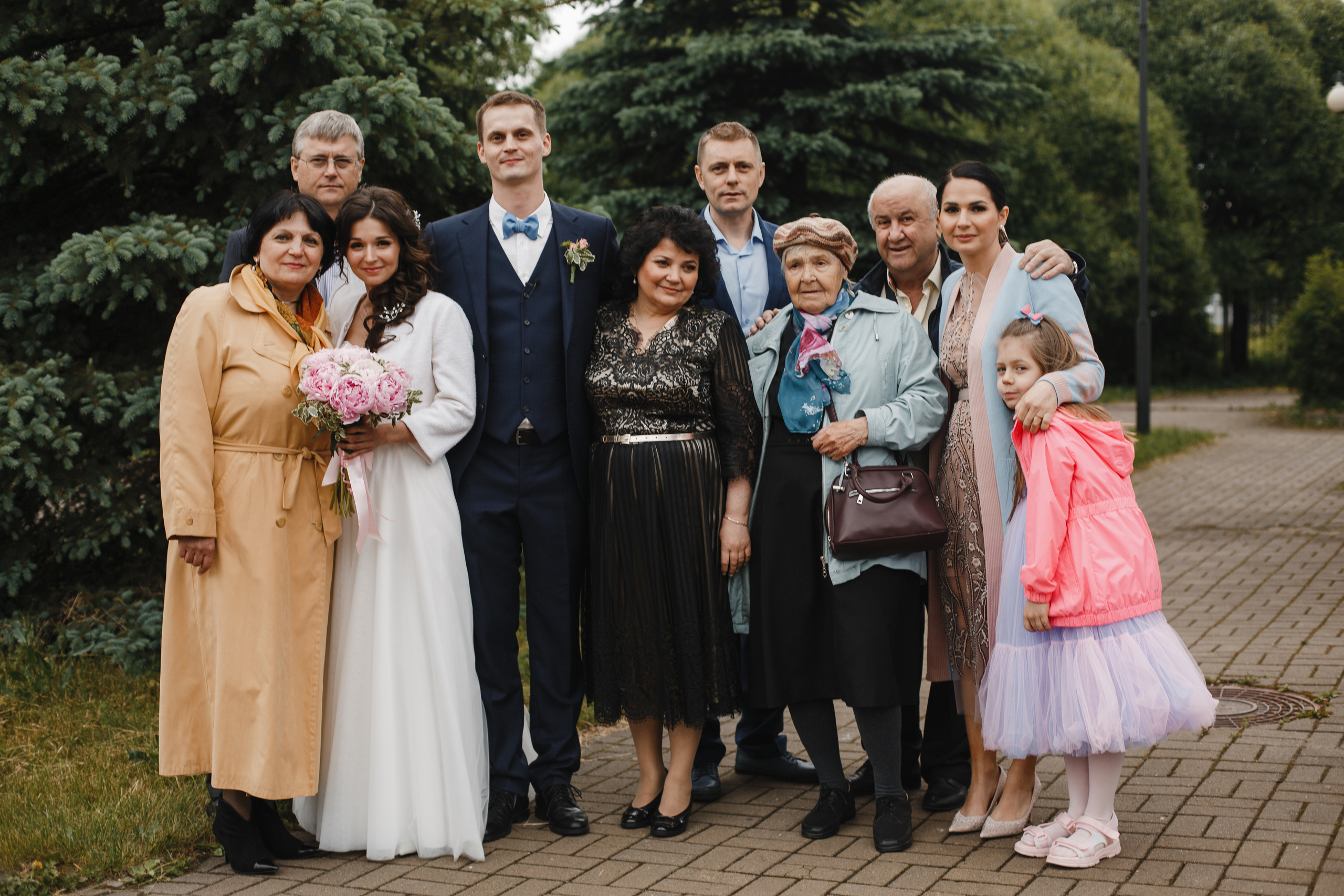 Лиза и Витя. Свадебный фотограф СПБ I Иван Ильин