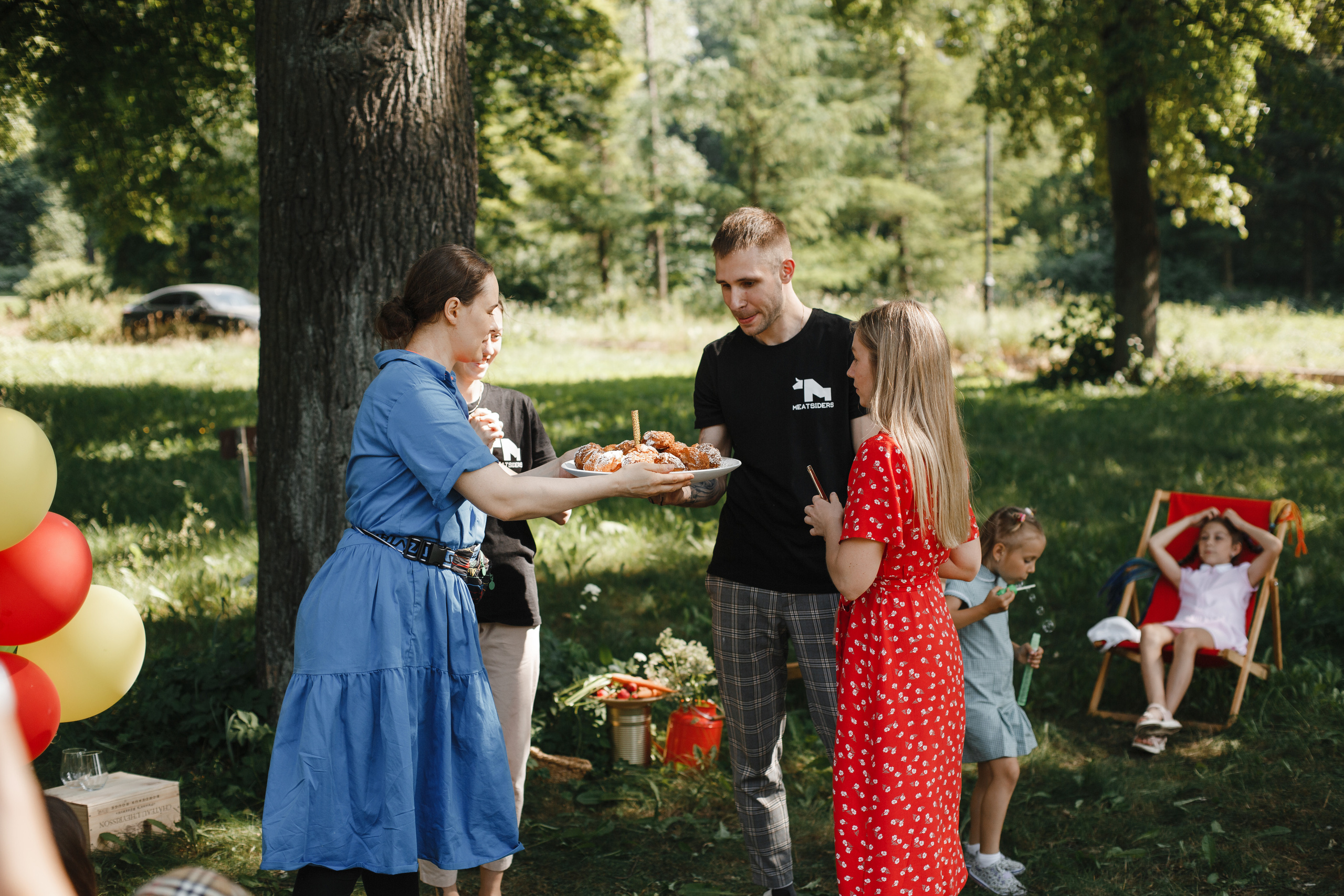 День рождения Марии. Свадебный фотограф СПБ I Иван Ильин