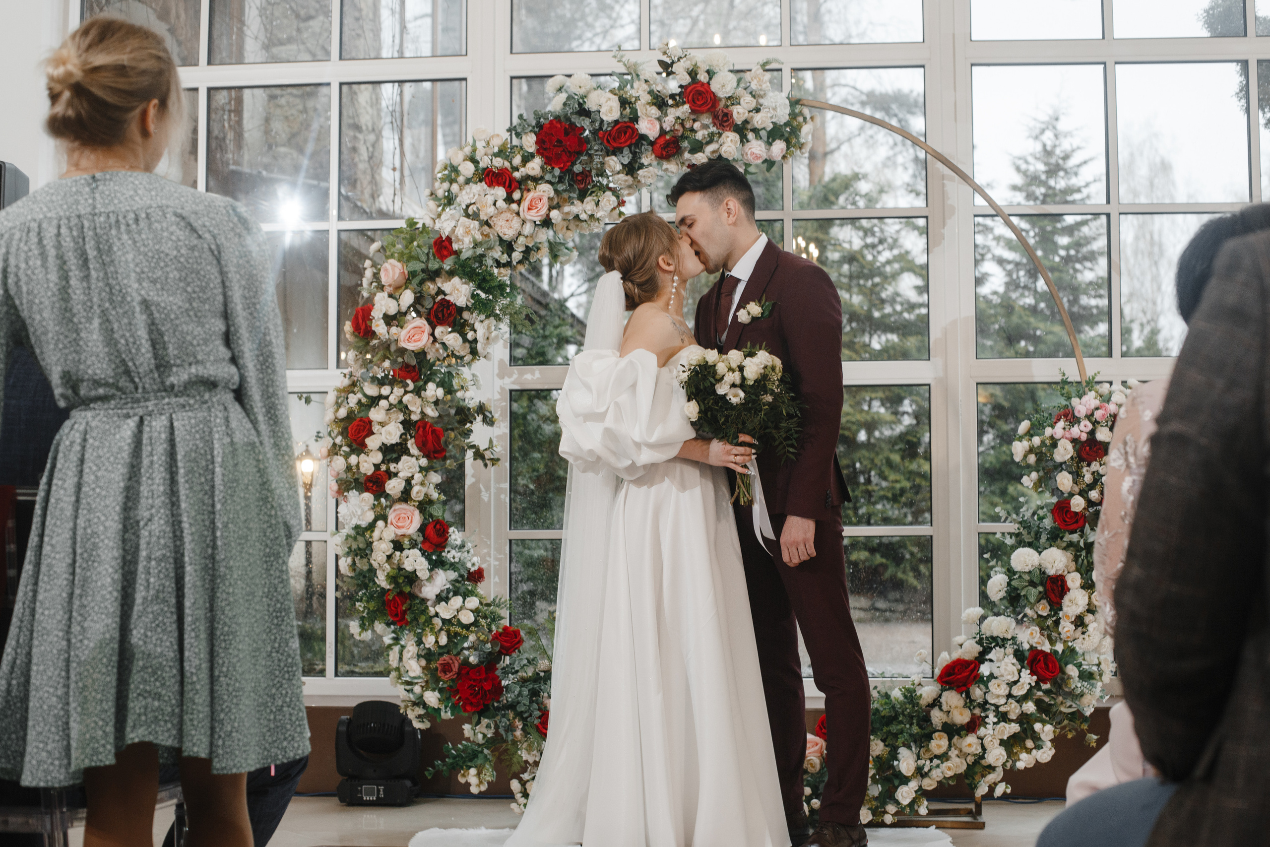 Анастасия и Юрий. Свадебный фотограф СПБ I Иван Ильин