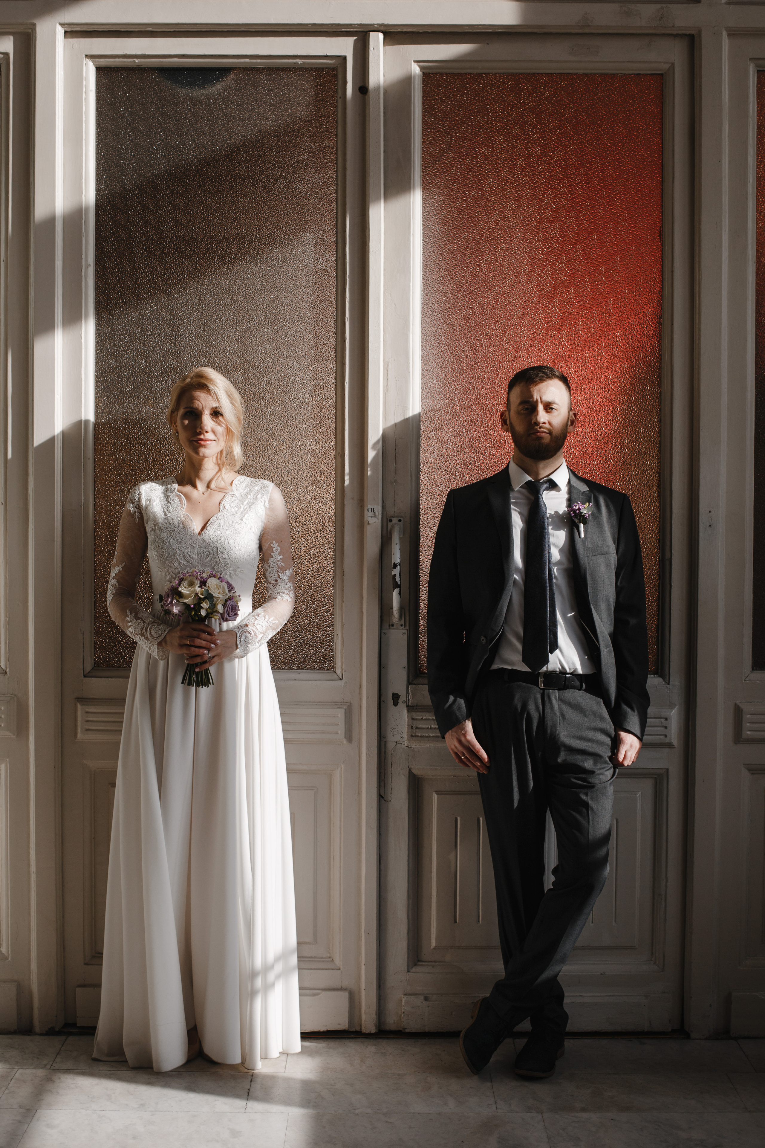 Надя и Егор. Свадебный фотограф СПБ I Иван Ильин