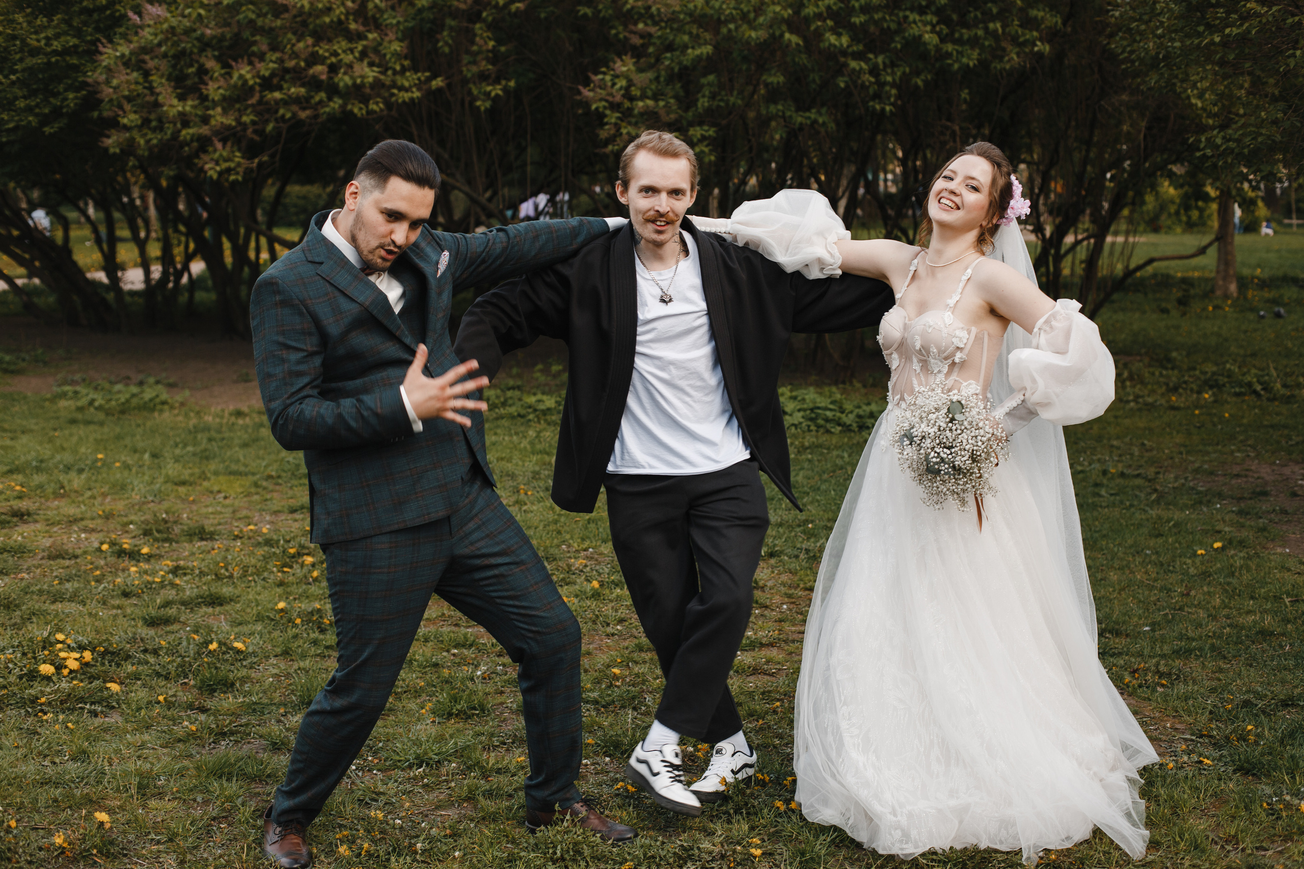 Ксения и Артем. Свадебный фотограф СПБ I Иван Ильин