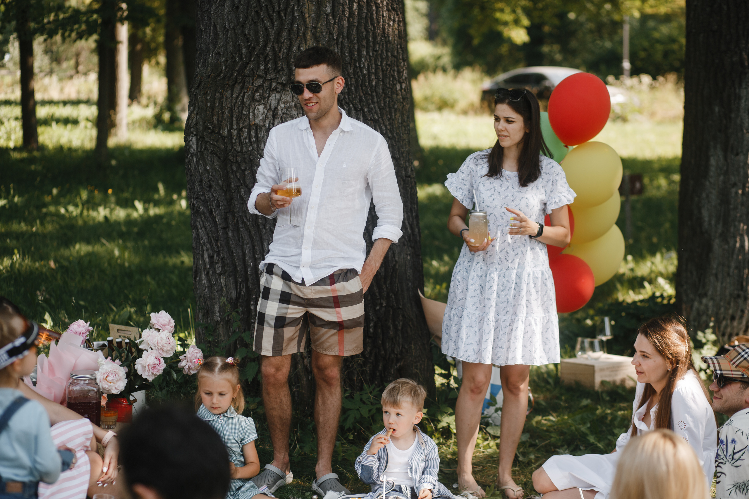 День рождения Марии. Свадебный фотограф СПБ I Иван Ильин