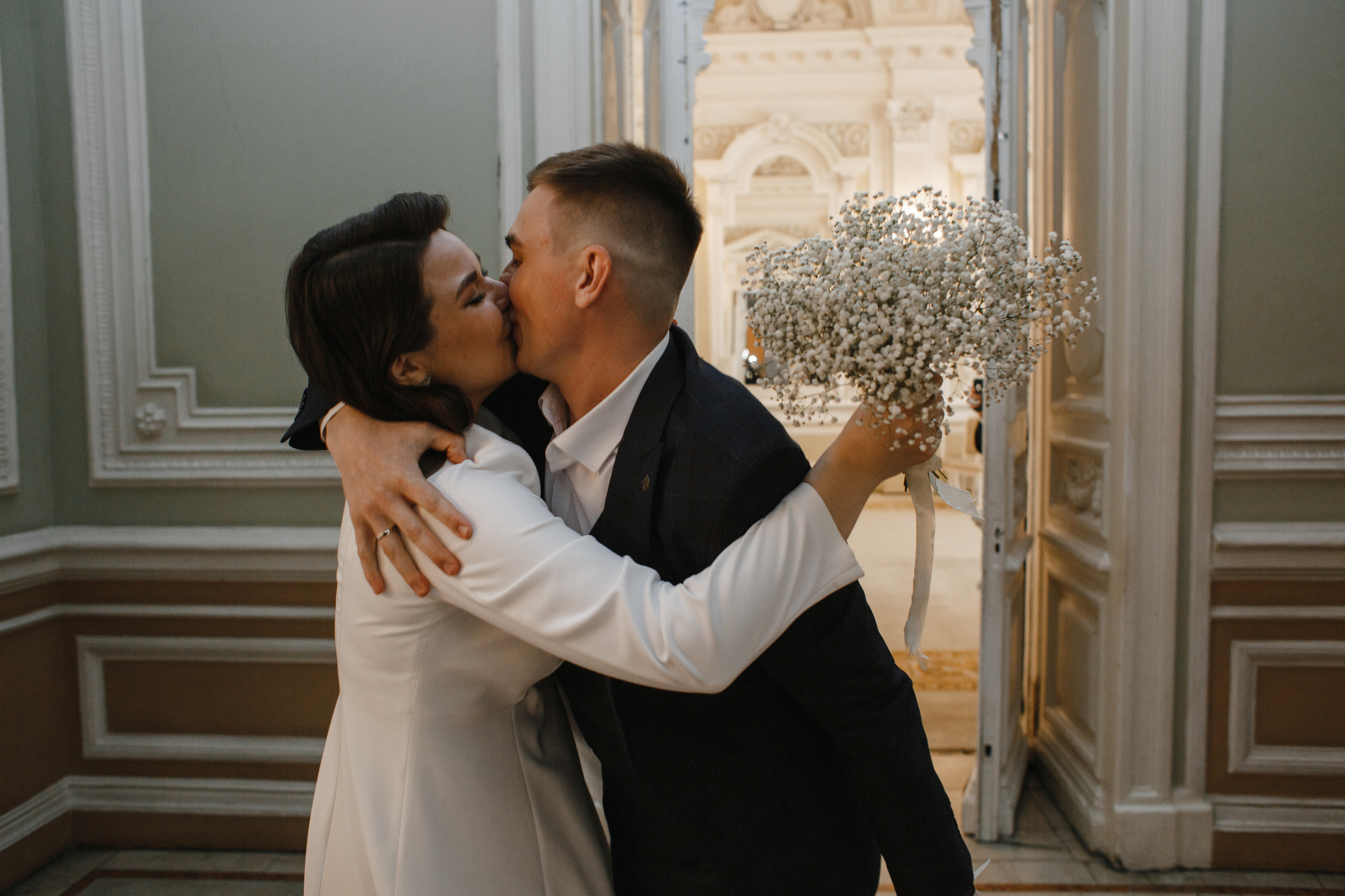 Настя и Никита. Свадебный фотограф СПБ I Иван Ильин