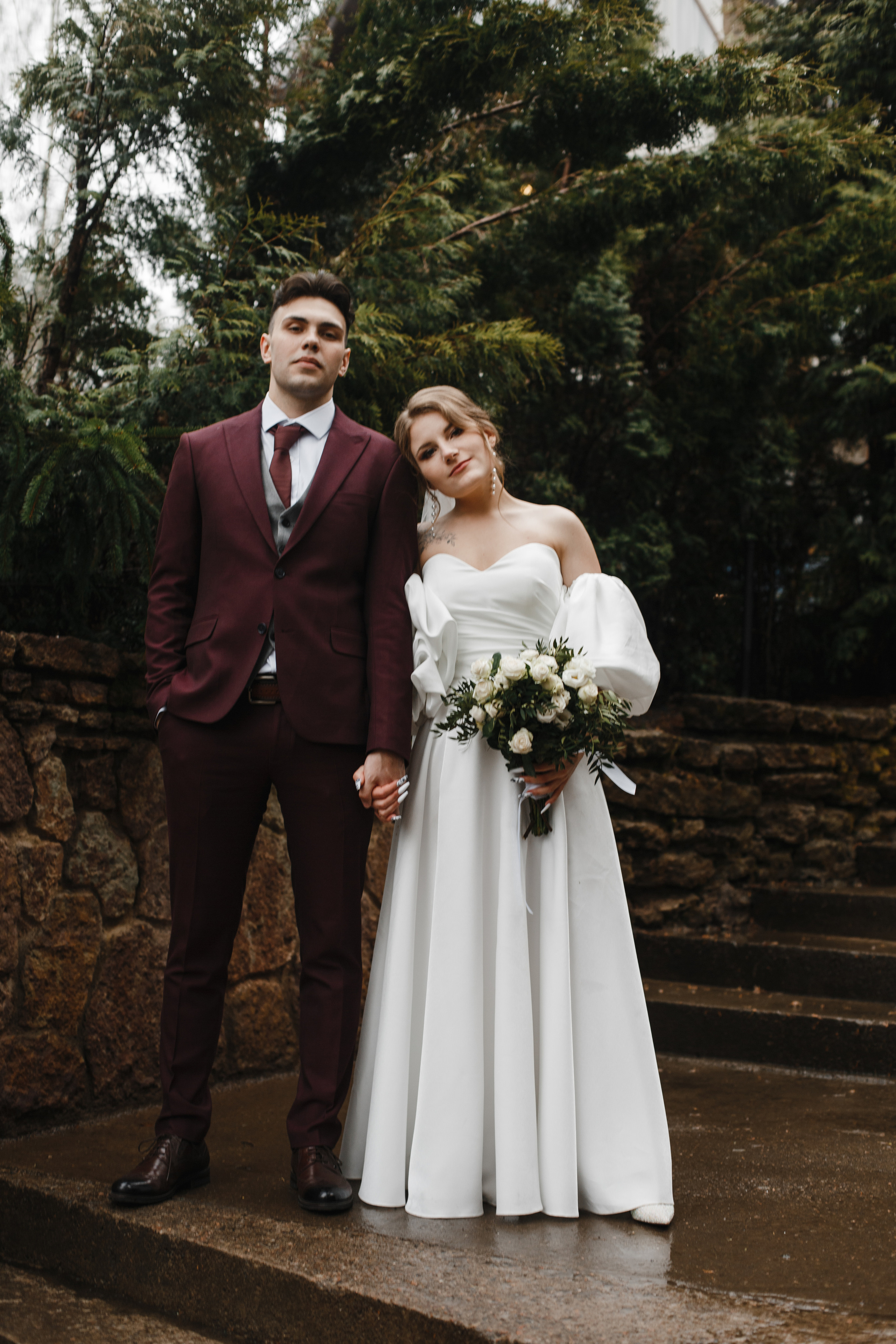 Анастасия и Юрий. Свадебный фотограф СПБ I Иван Ильин