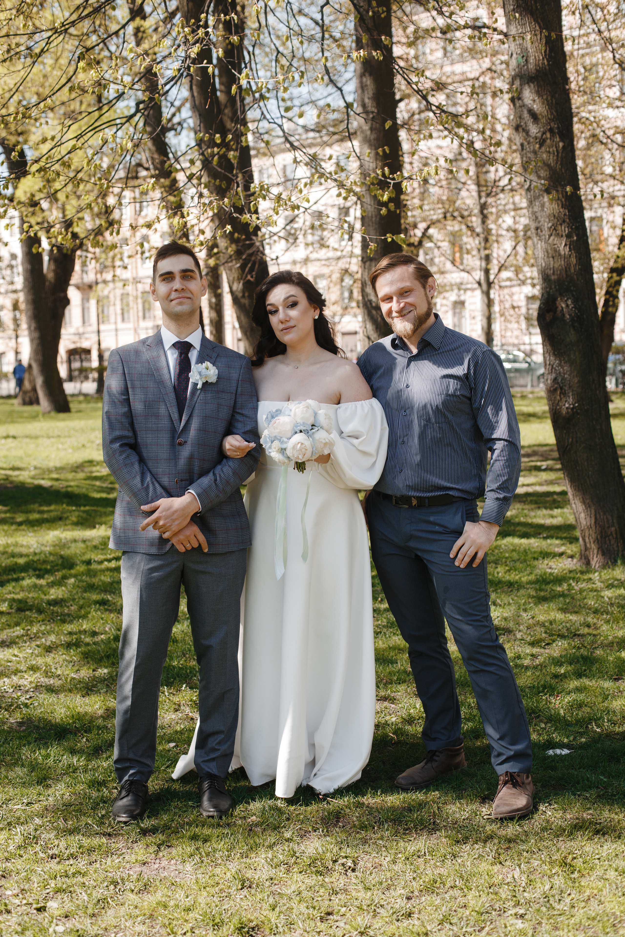 Наира и Кирилл. Свадебный фотограф СПБ I Иван Ильин