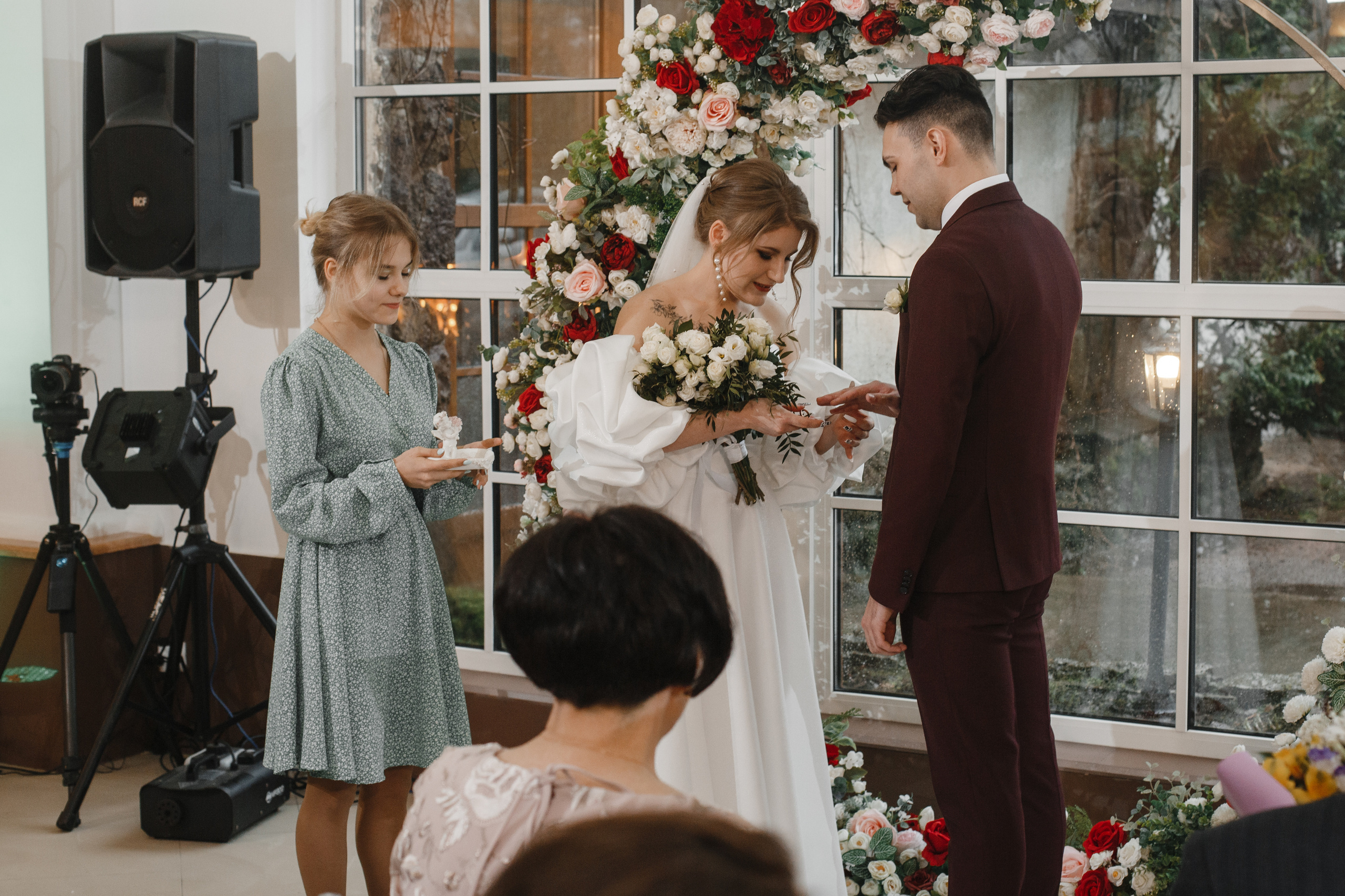 Анастасия и Юрий. Свадебный фотограф СПБ I Иван Ильин