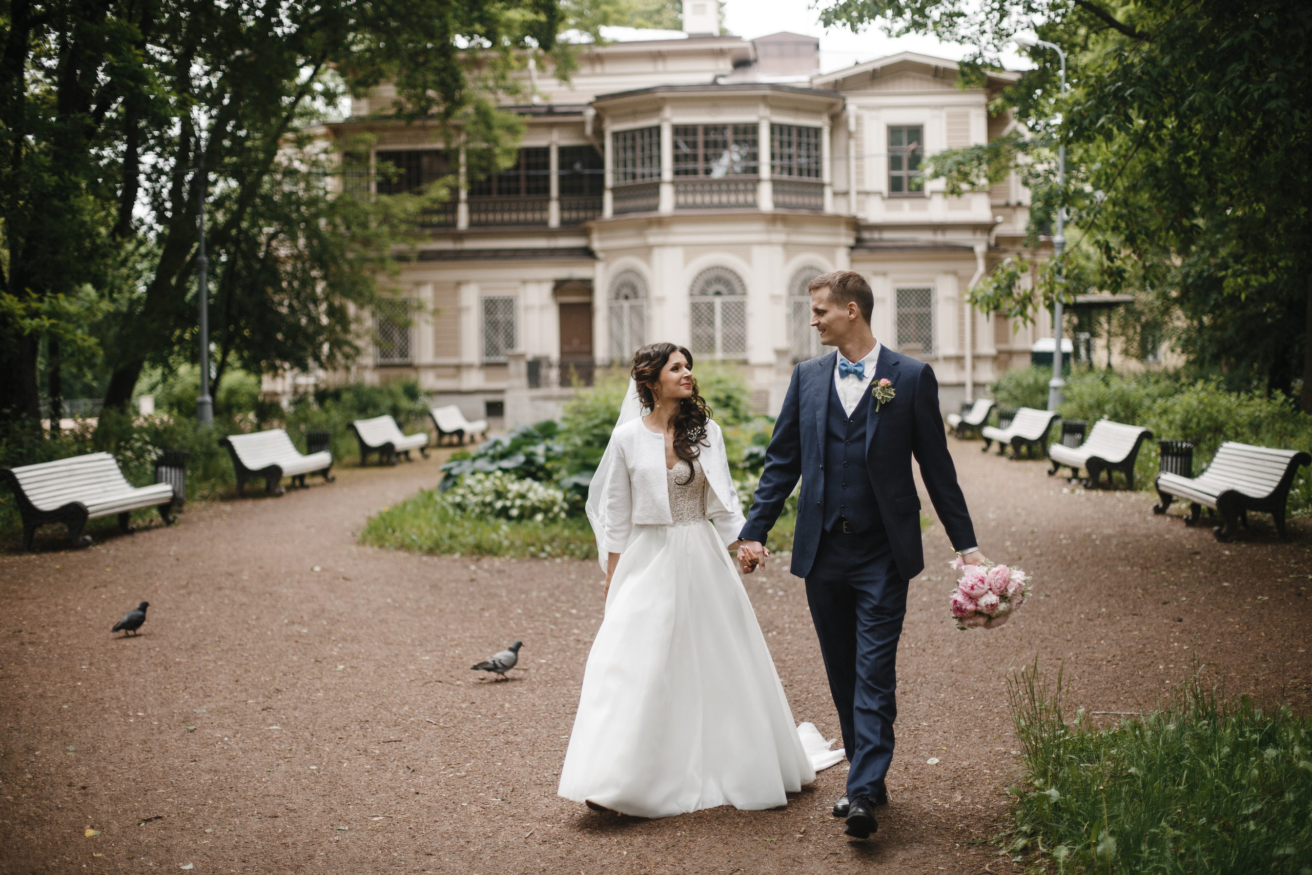 Лиза и Витя. Свадебный фотограф СПБ I Иван Ильин