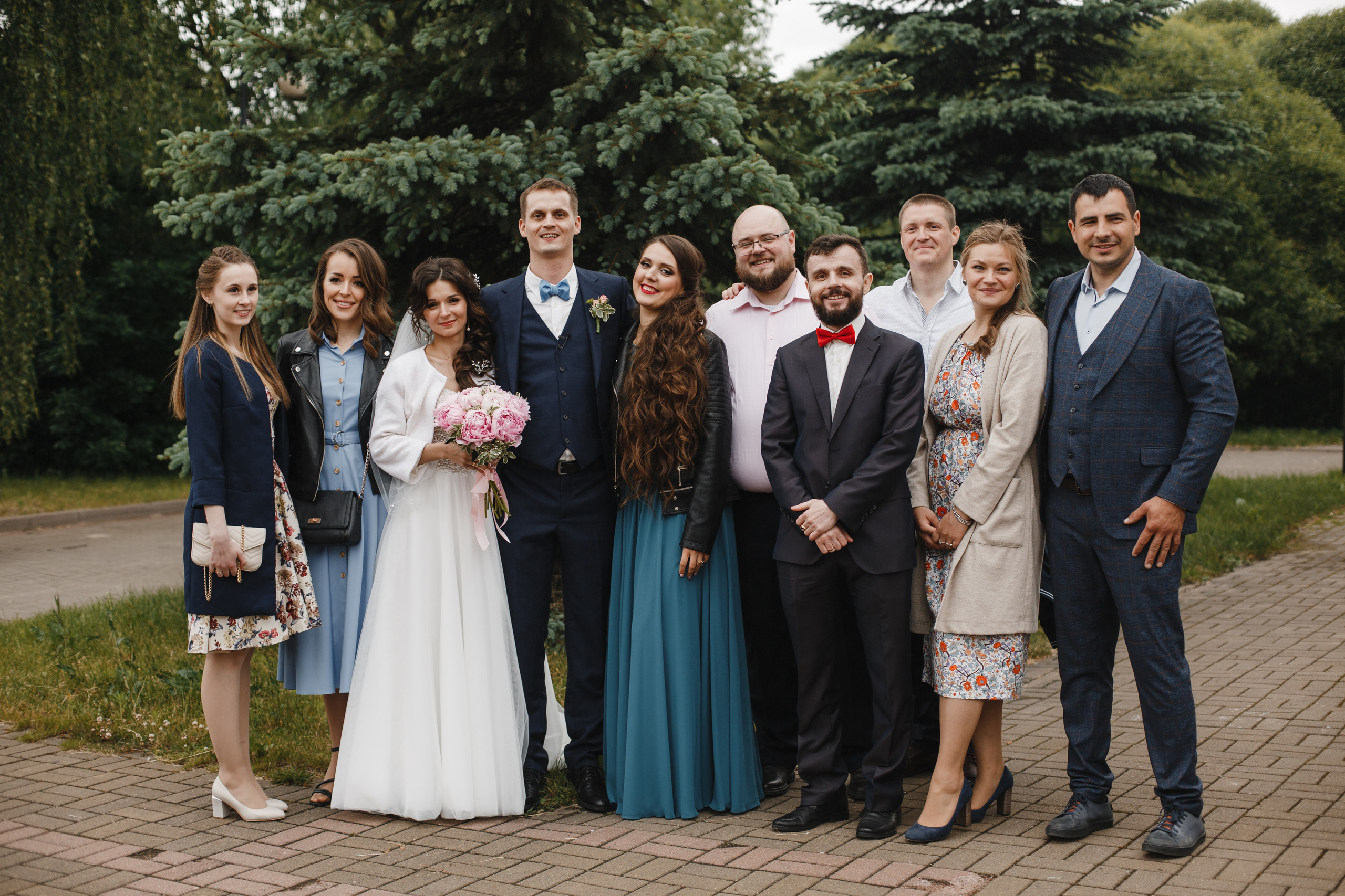 Лиза и Витя. Свадебный фотограф СПБ I Иван Ильин