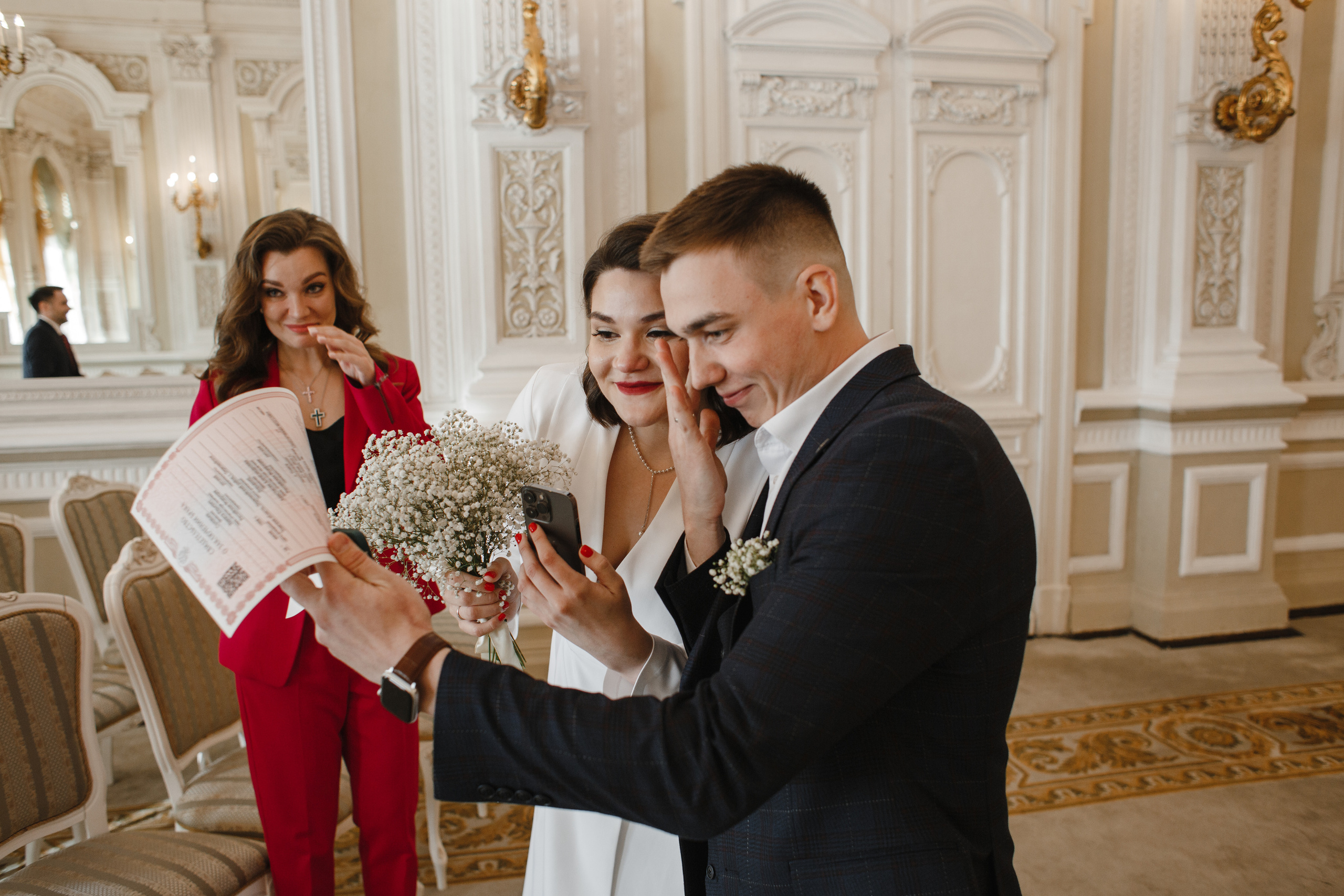 Настя и Никита. Свадебный фотограф СПБ I Иван Ильин