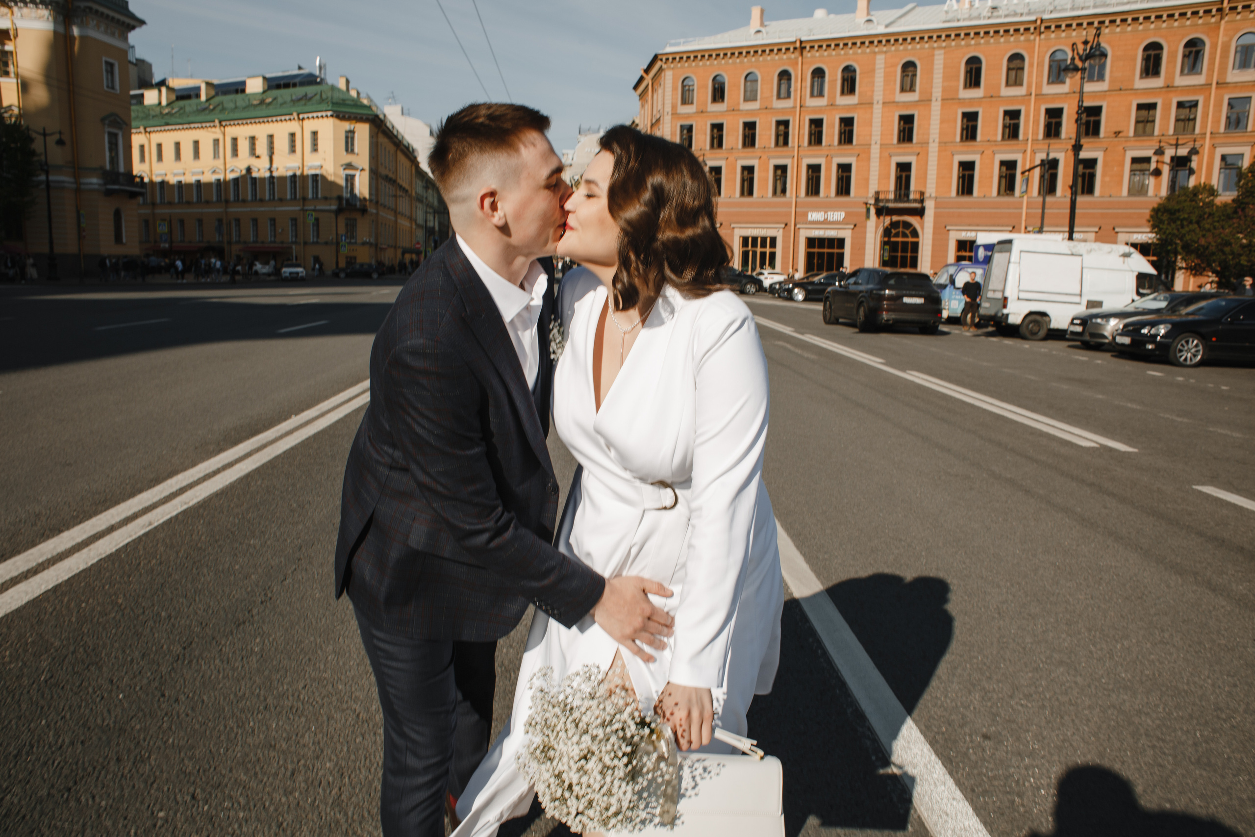 Настя и Никита. Свадебный фотограф СПБ I Иван Ильин