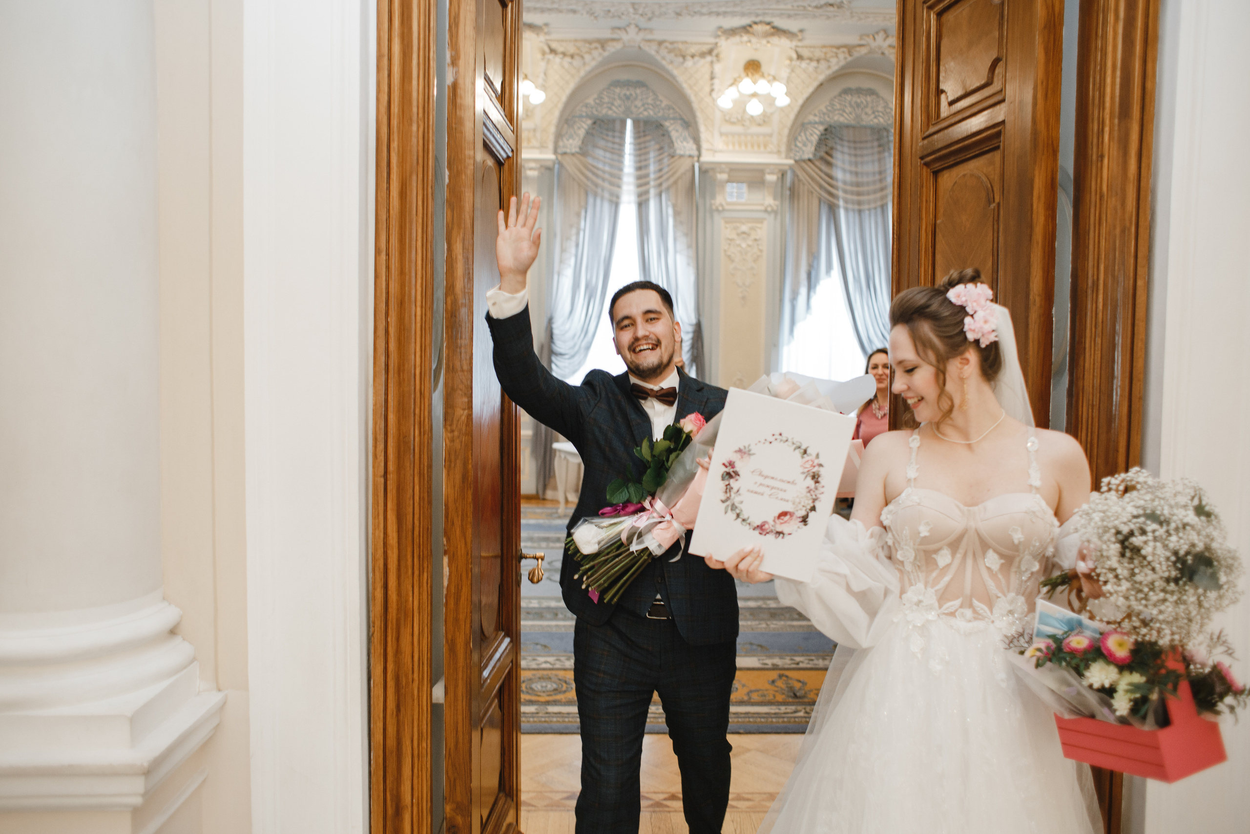 Ксения и Артем. Свадебный фотограф СПБ I Иван Ильин