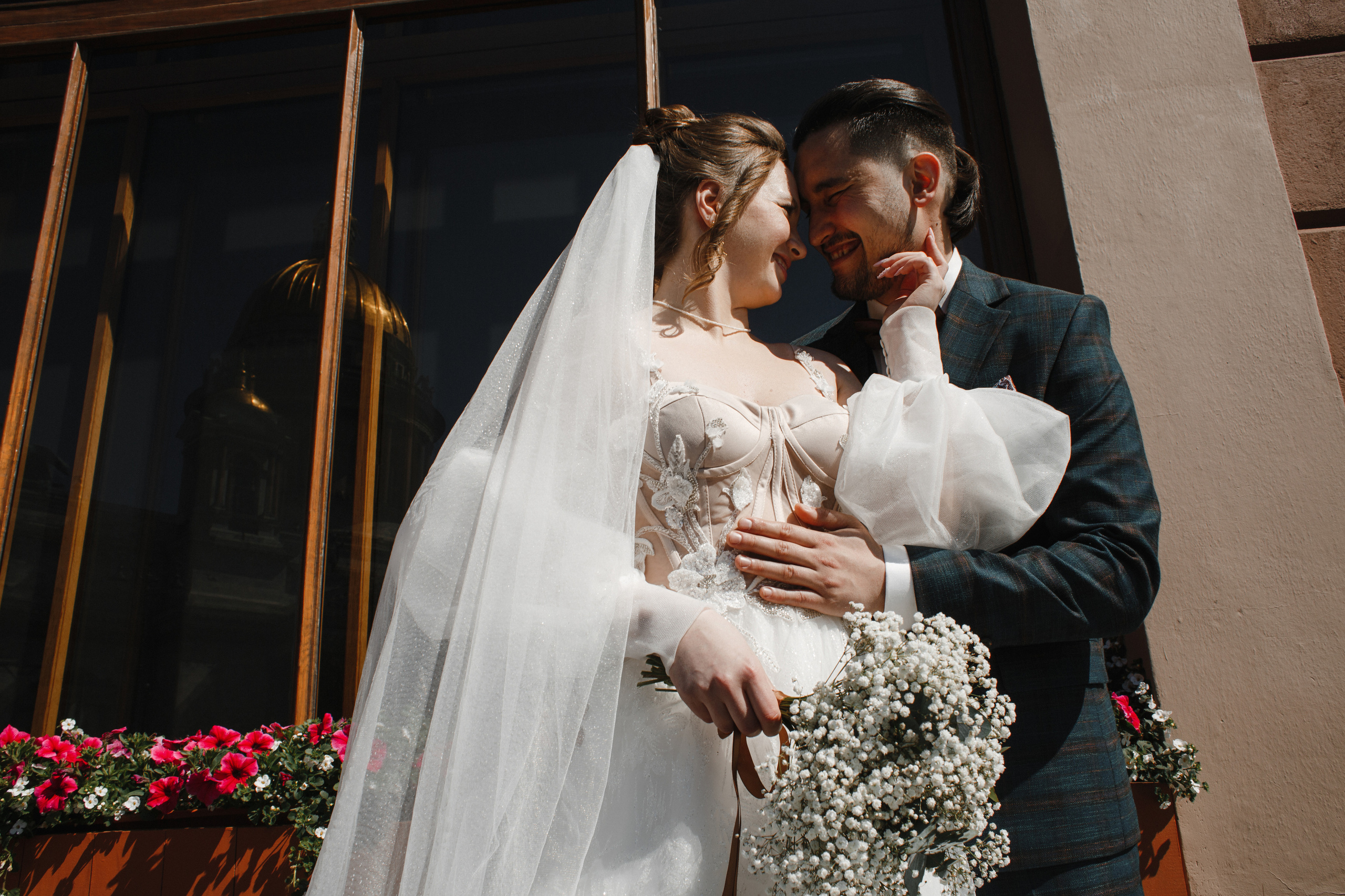 Ксения и Артем. Свадебный фотограф СПБ I Иван Ильин