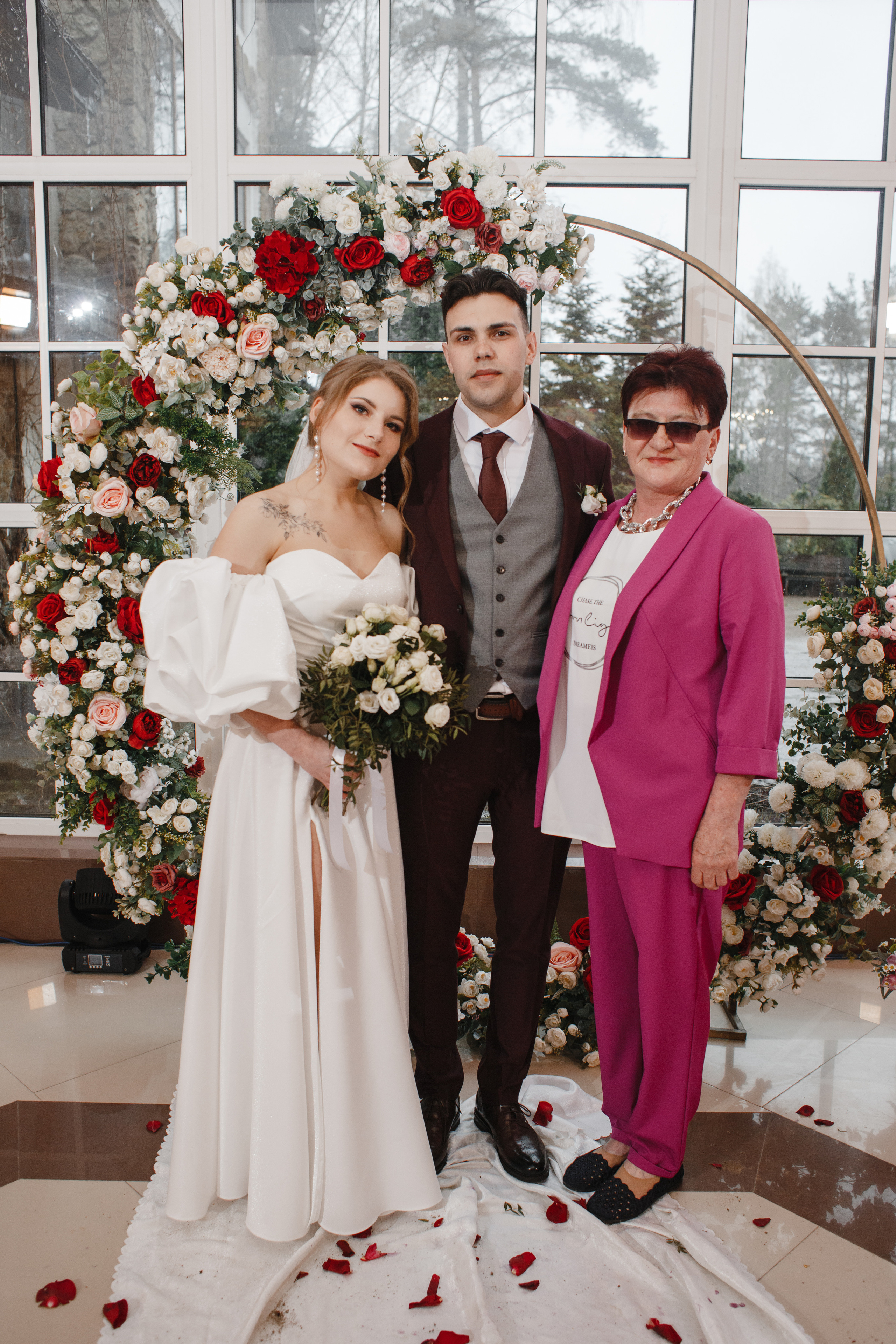 Анастасия и Юрий. Свадебный фотограф СПБ I Иван Ильин