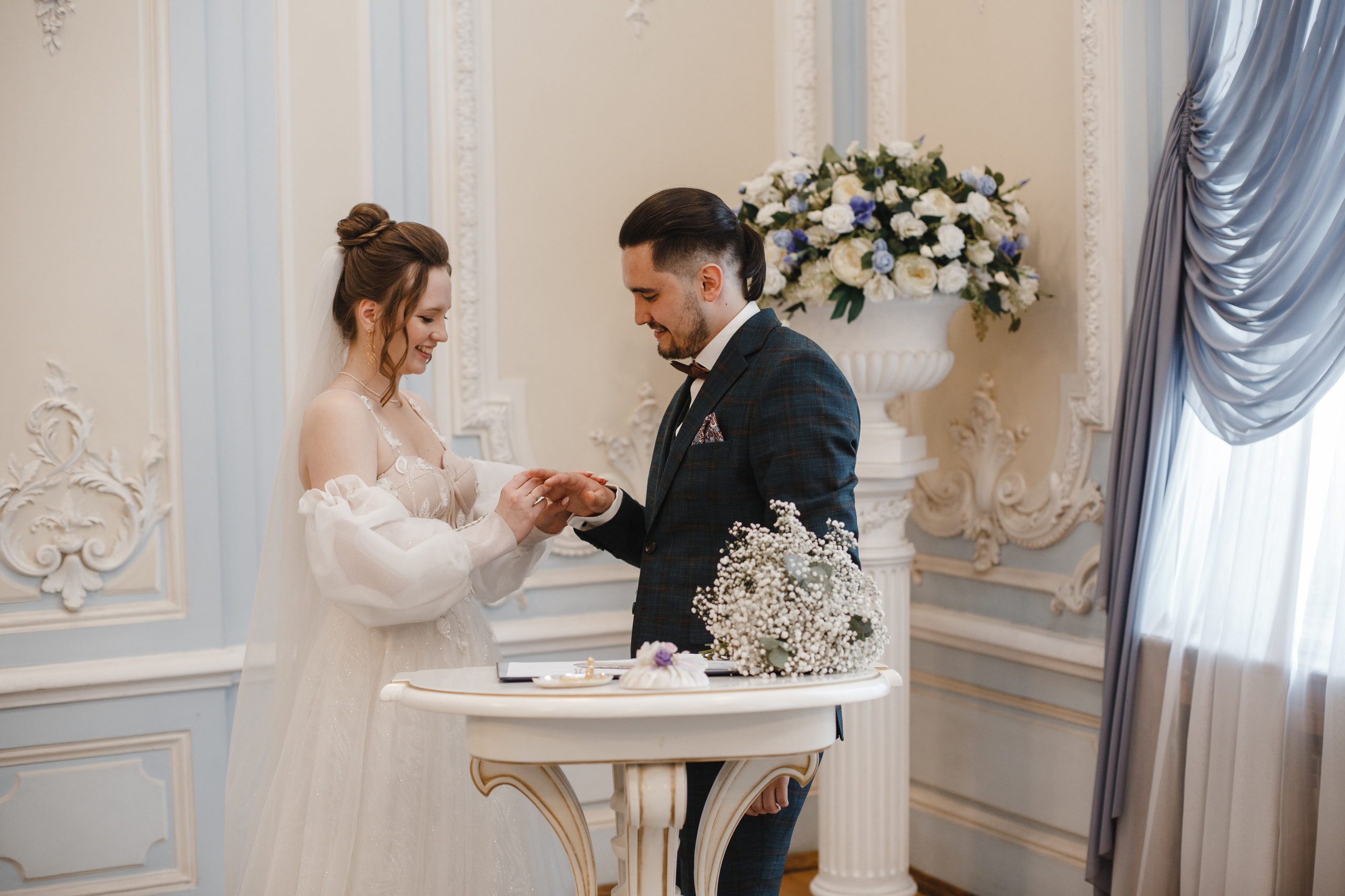 Ксения и Артем. Свадебный фотограф СПБ I Иван Ильин