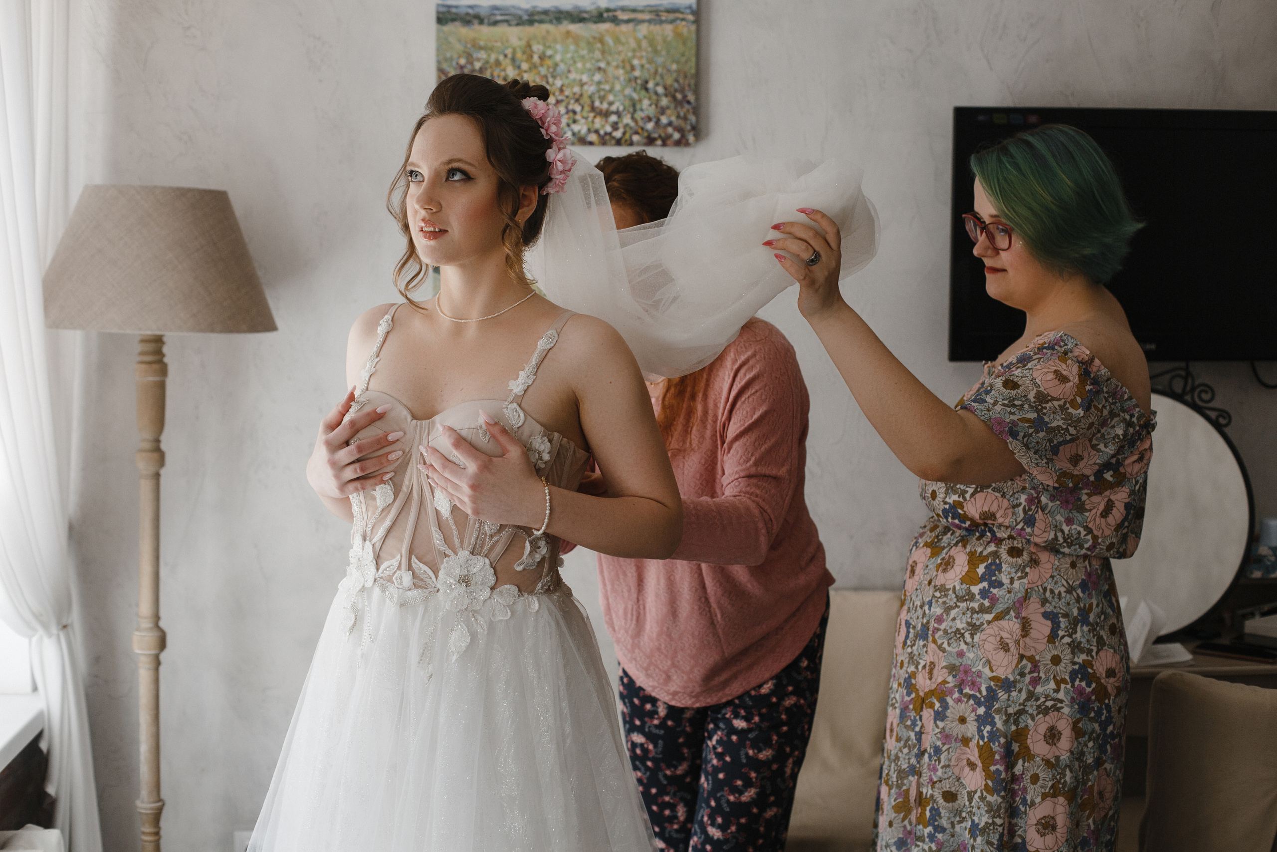 Ксения и Артем. Свадебный фотограф СПБ I Иван Ильин