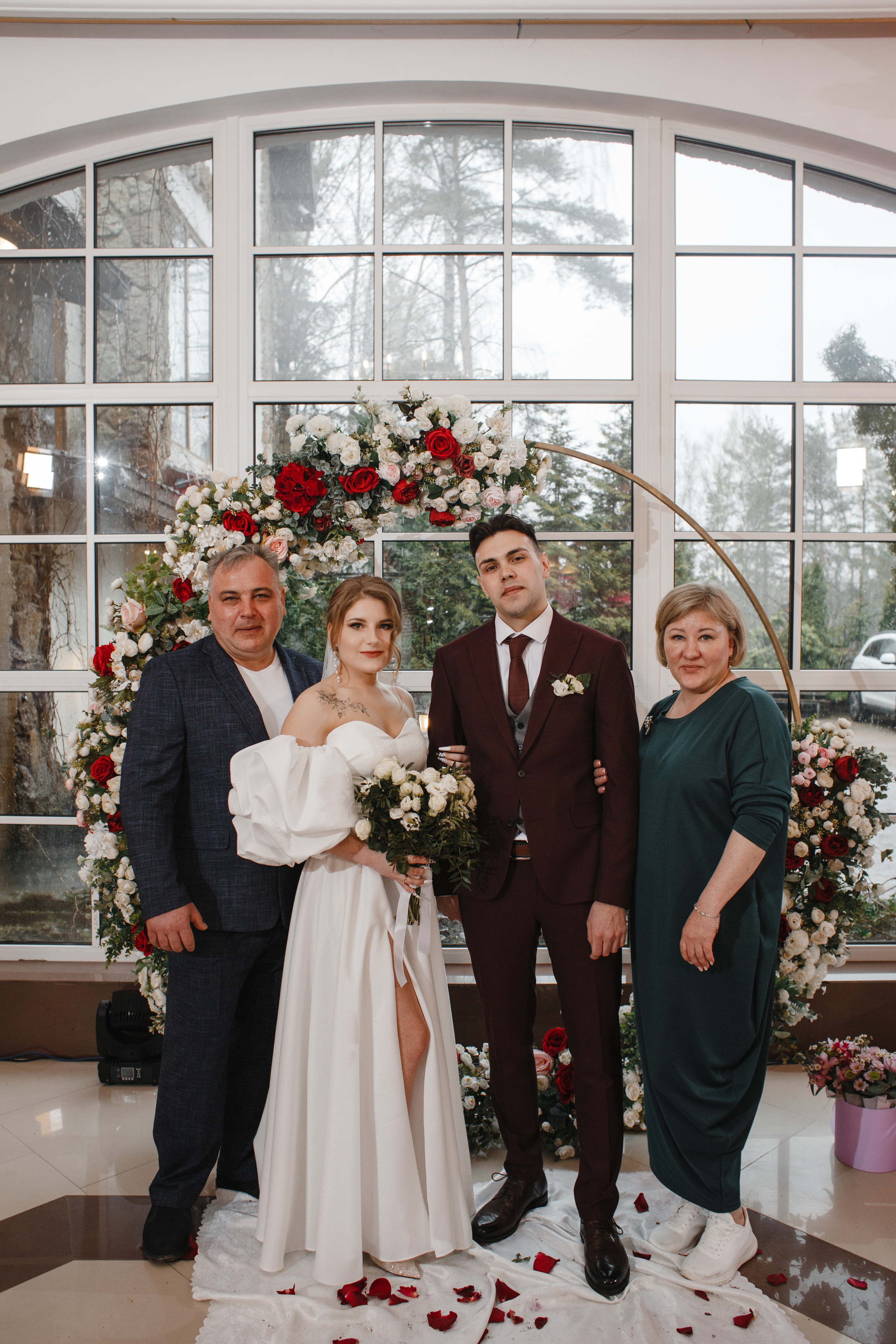 Анастасия и Юрий. Свадебный фотограф СПБ I Иван Ильин