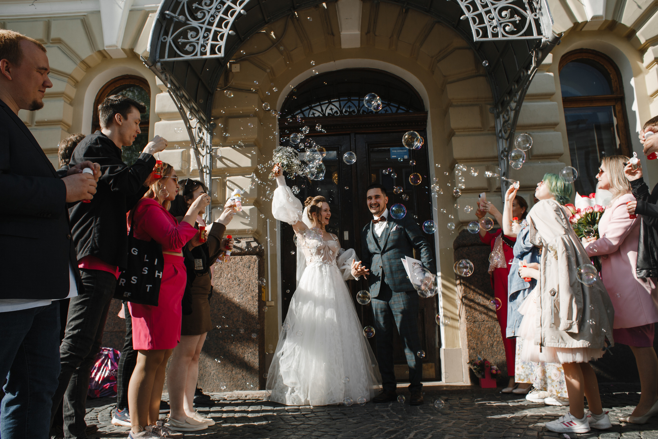 Ксения и Артем. Свадебный фотограф СПБ I Иван Ильин