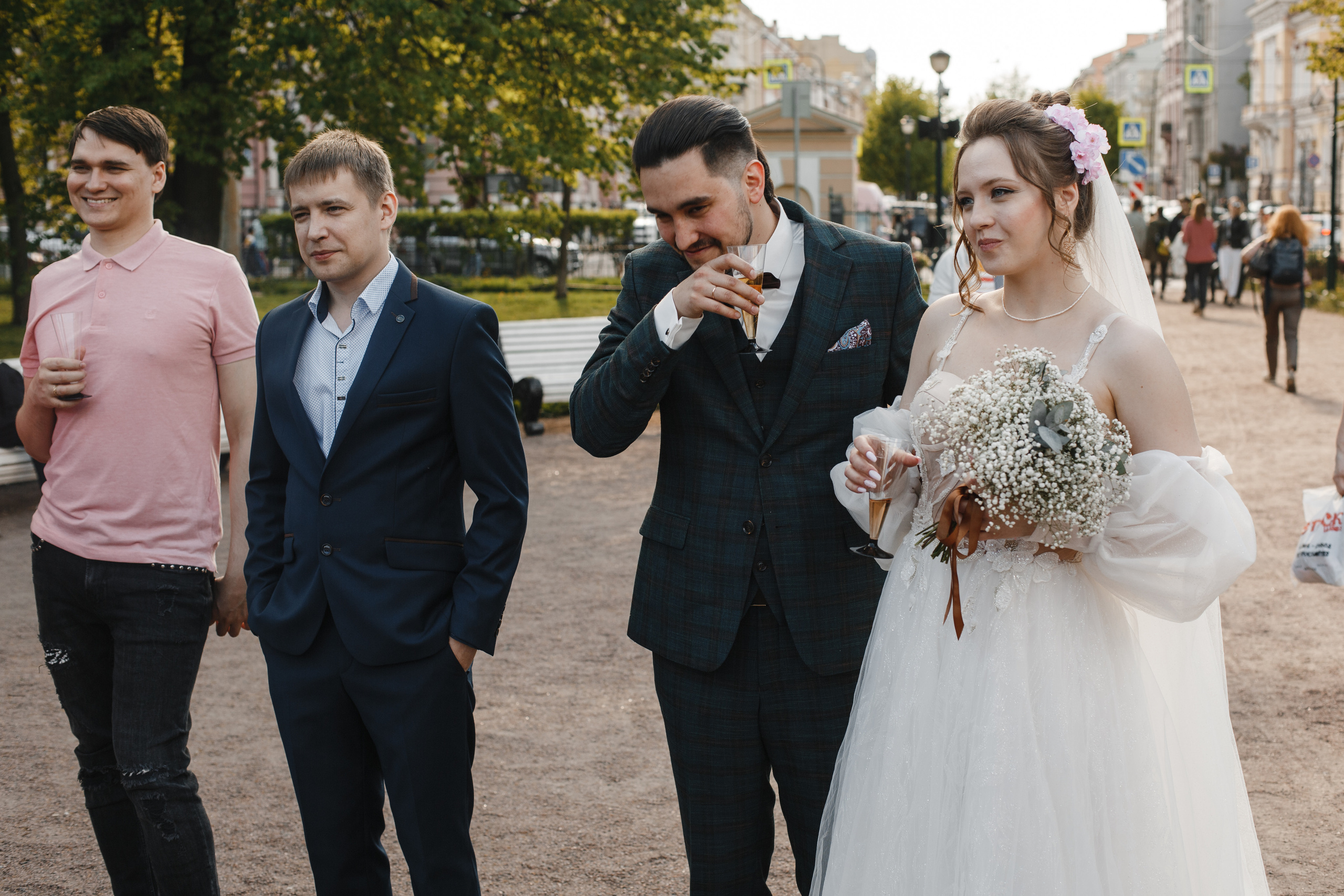 Ксения и Артем. Свадебный фотограф СПБ I Иван Ильин