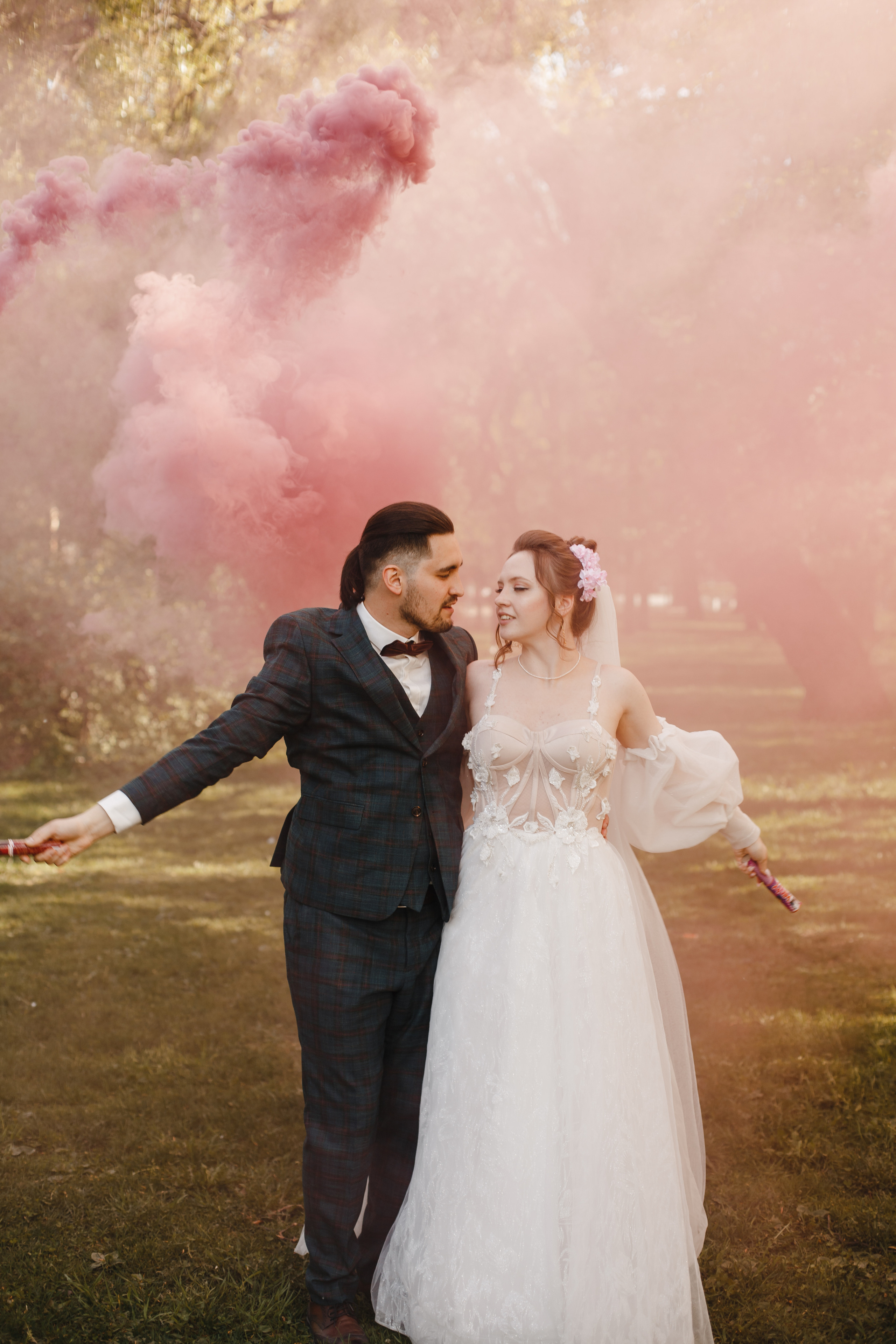 Ксения и Артем. Свадебный фотограф СПБ I Иван Ильин