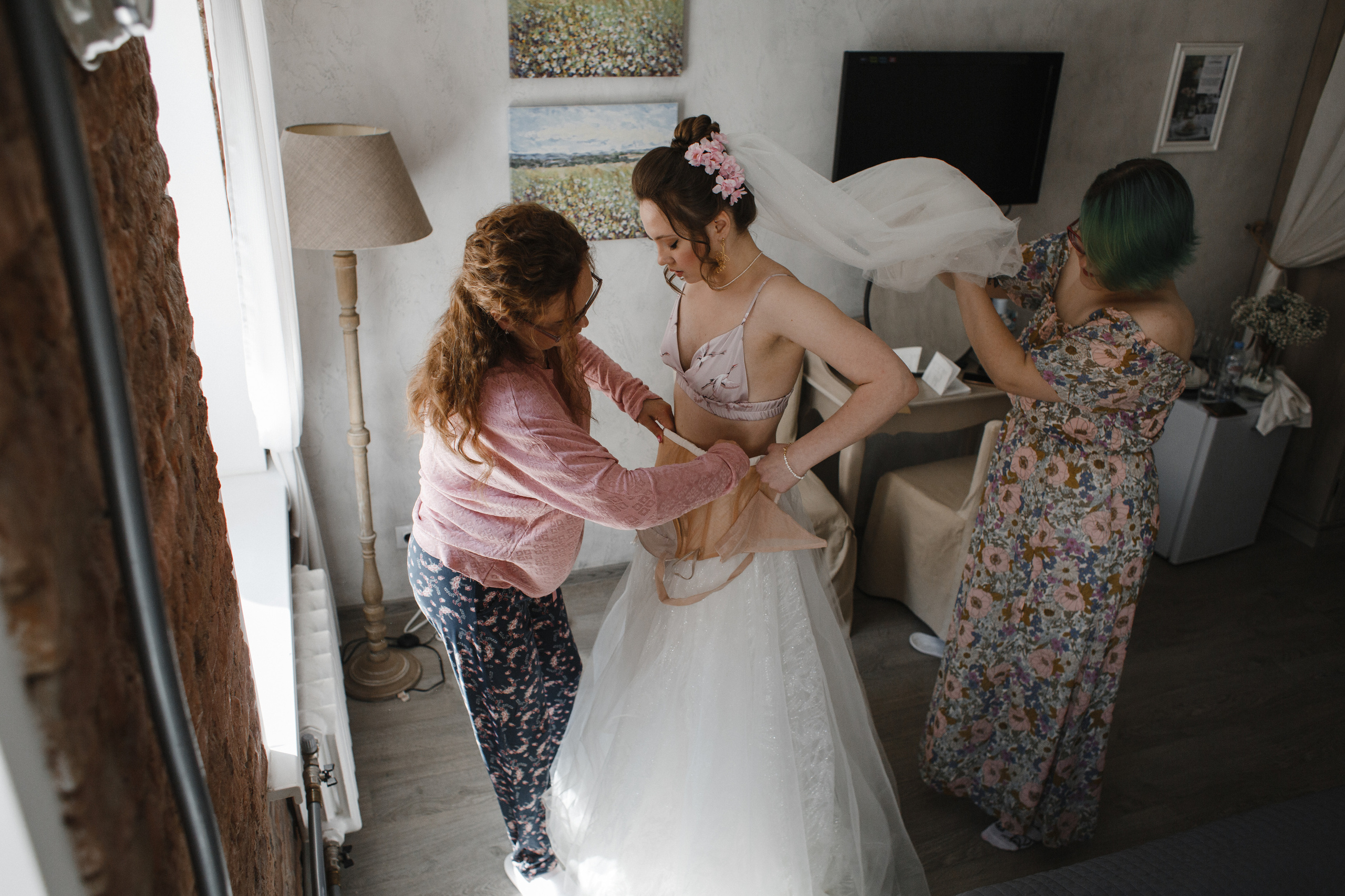 Ксения и Артем. Свадебный фотограф СПБ I Иван Ильин