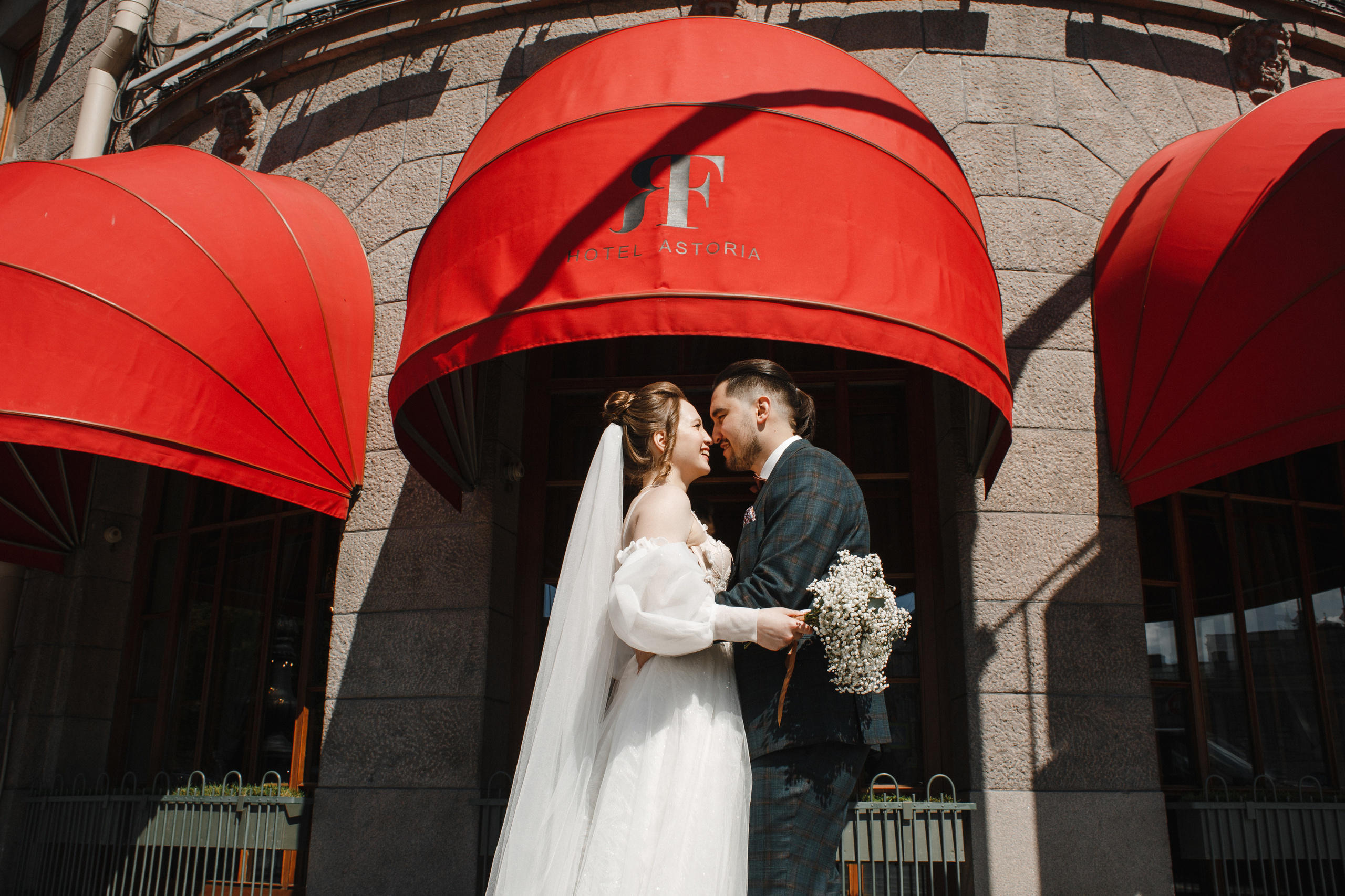 Ксения и Артем. Свадебный фотограф СПБ I Иван Ильин