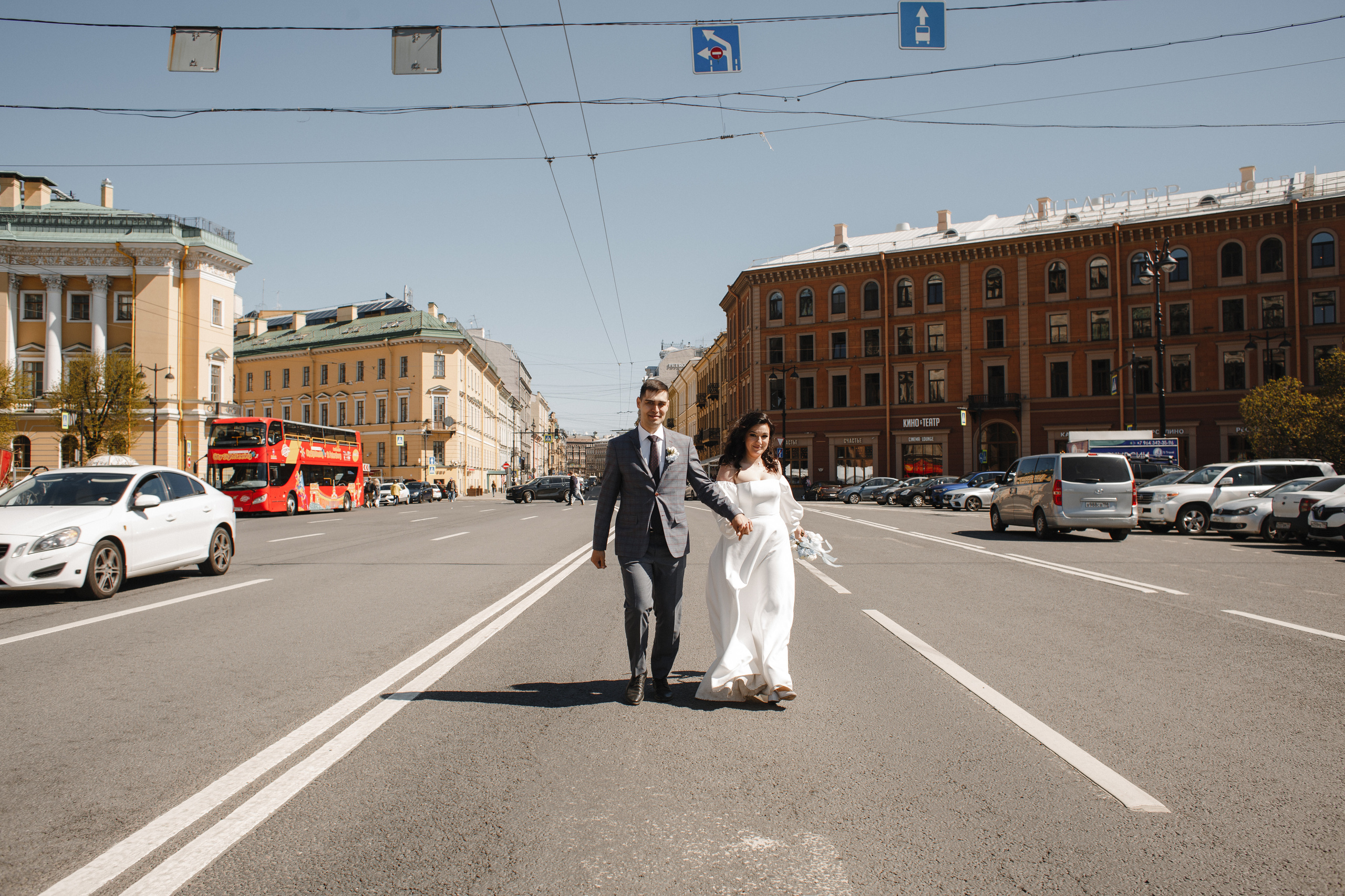 Наира и Кирилл. Свадебный фотограф СПБ I Иван Ильин