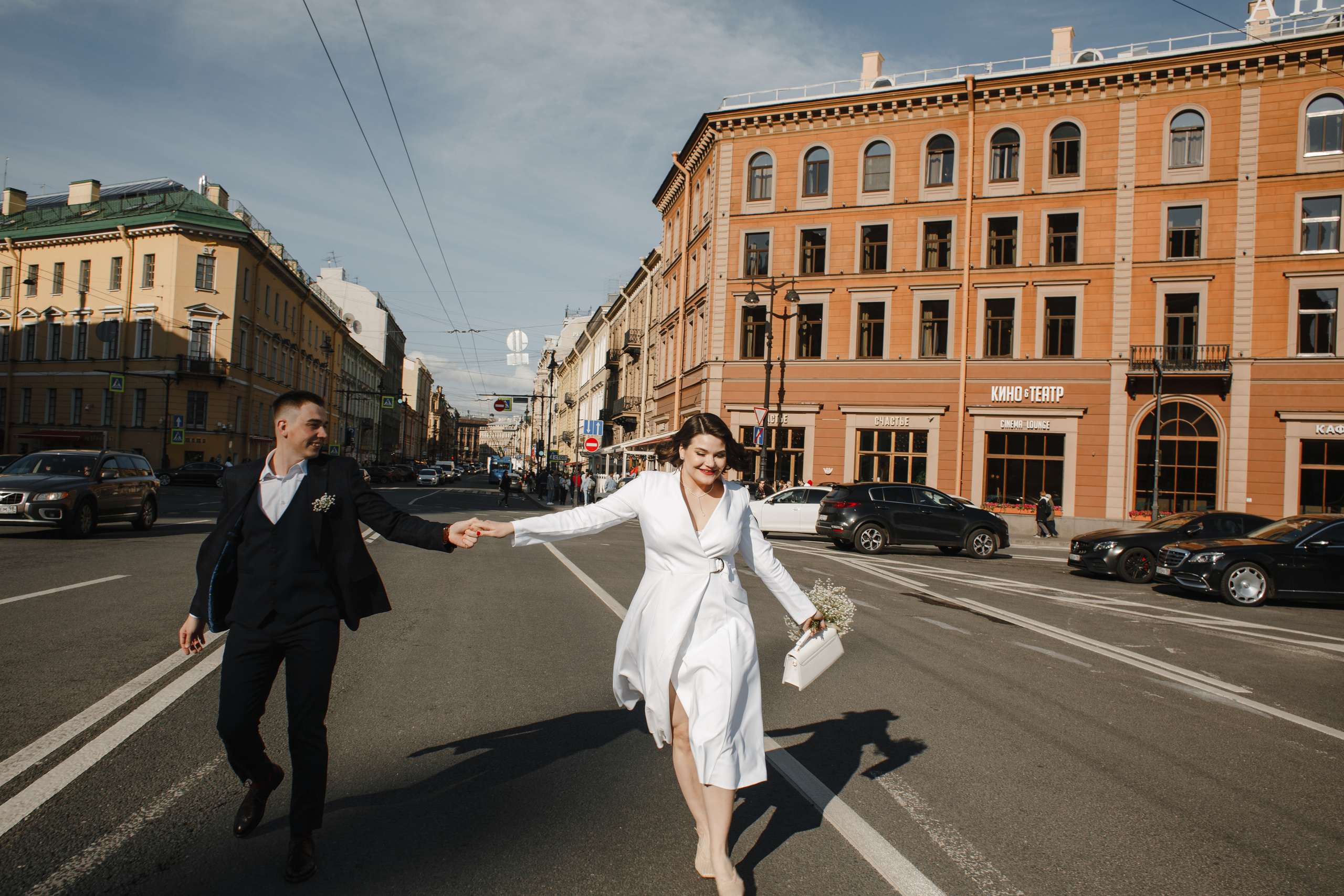 Настя и Никита. Свадебный фотограф СПБ I Иван Ильин