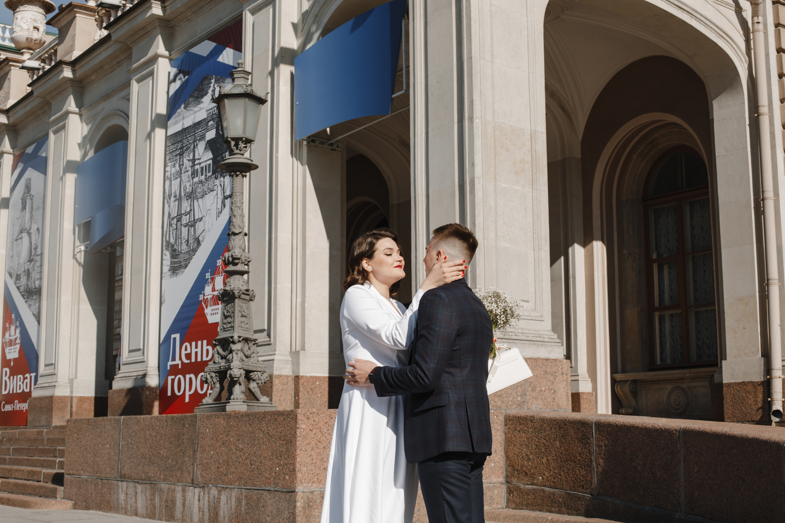 Настя и Никита. Свадебный фотограф СПБ I Иван Ильин