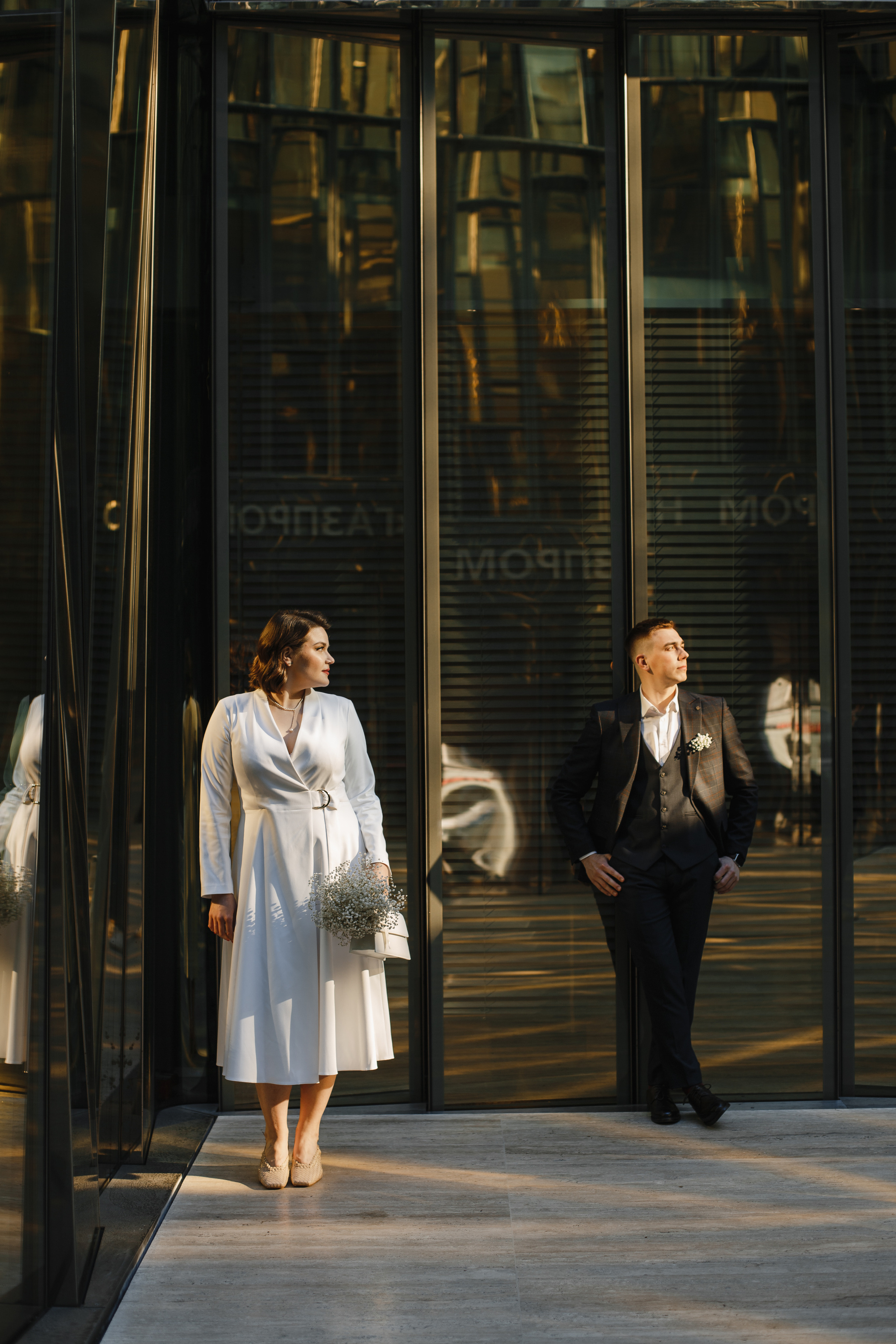 Настя и Никита. Свадебный фотограф СПБ I Иван Ильин