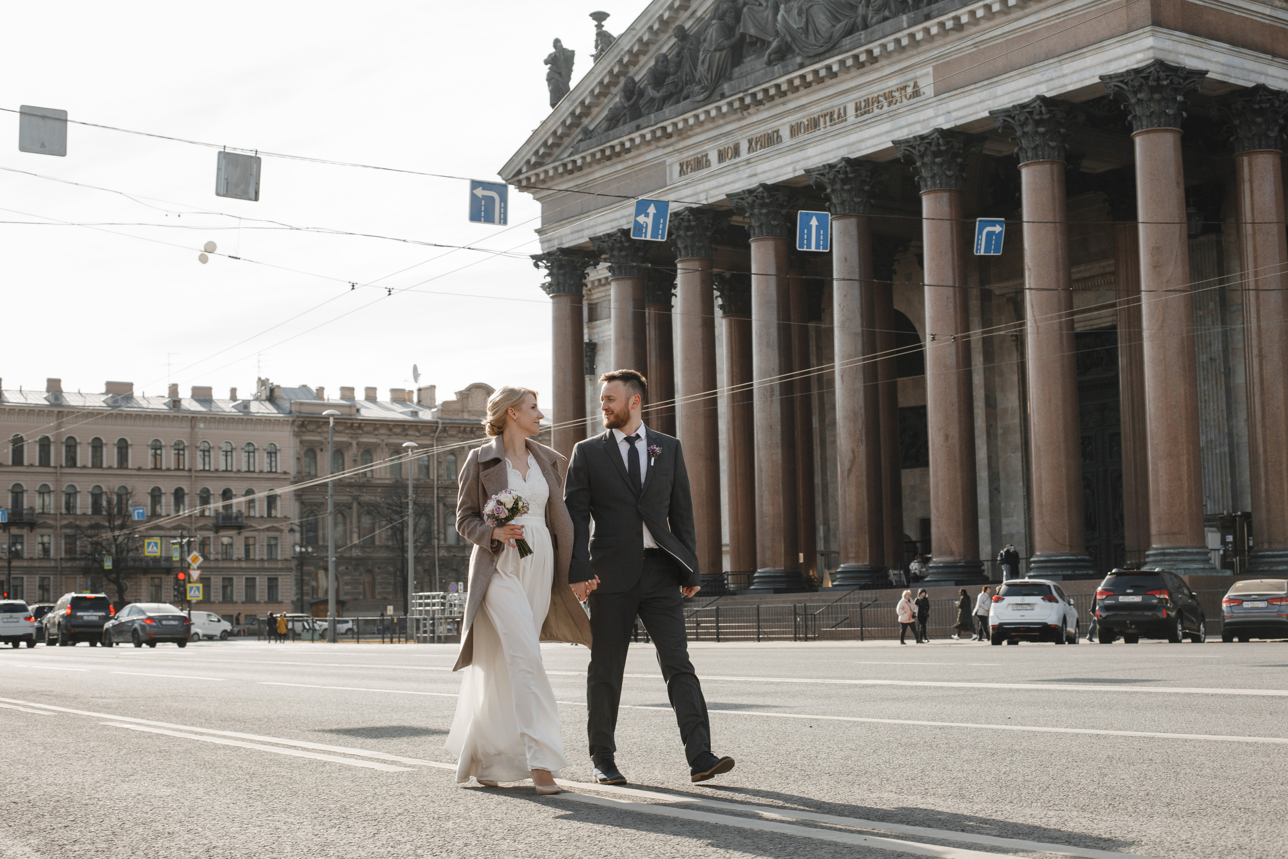 Надя и Егор. Свадебный фотограф СПБ I Иван Ильин