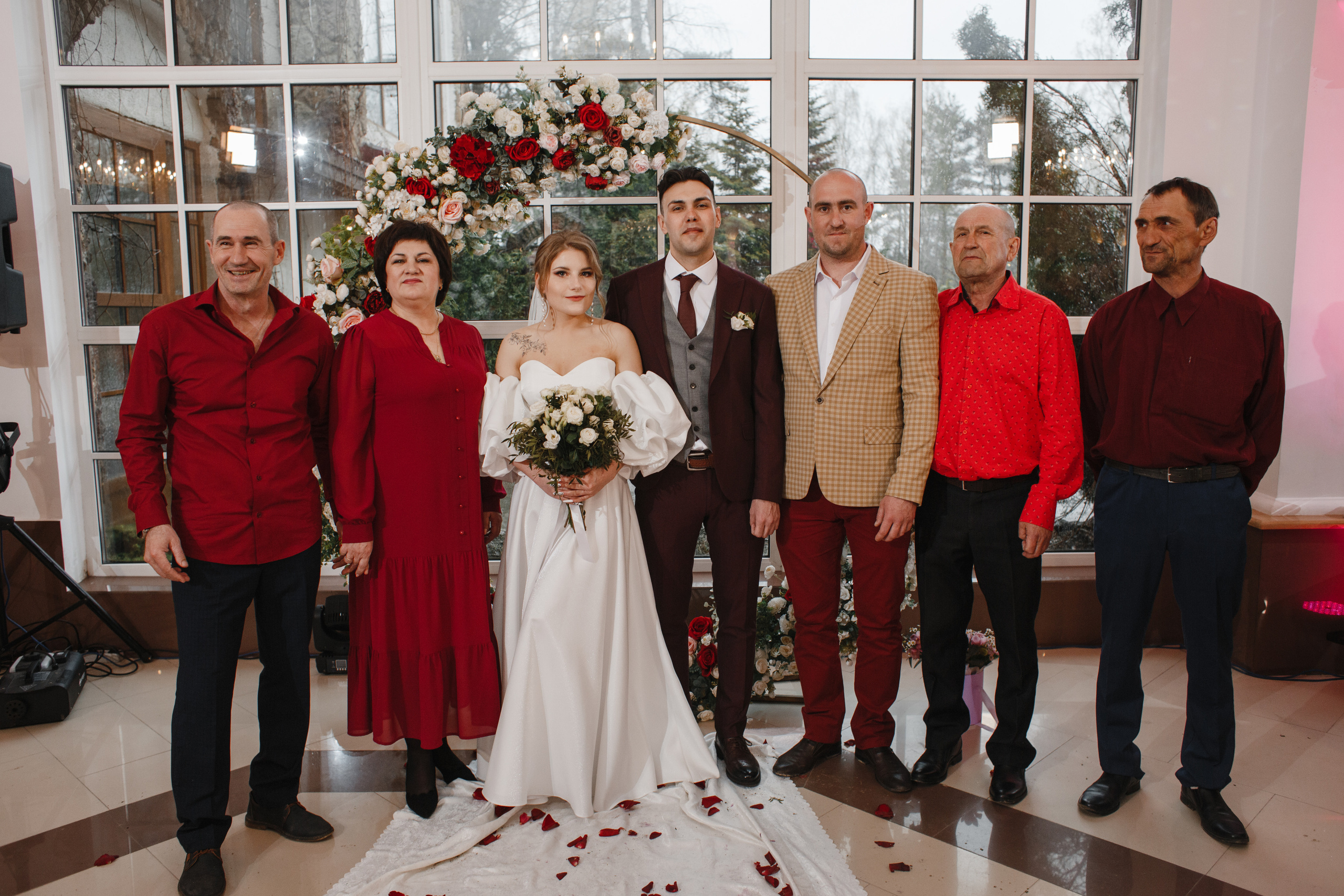 Анастасия и Юрий. Свадебный фотограф СПБ I Иван Ильин