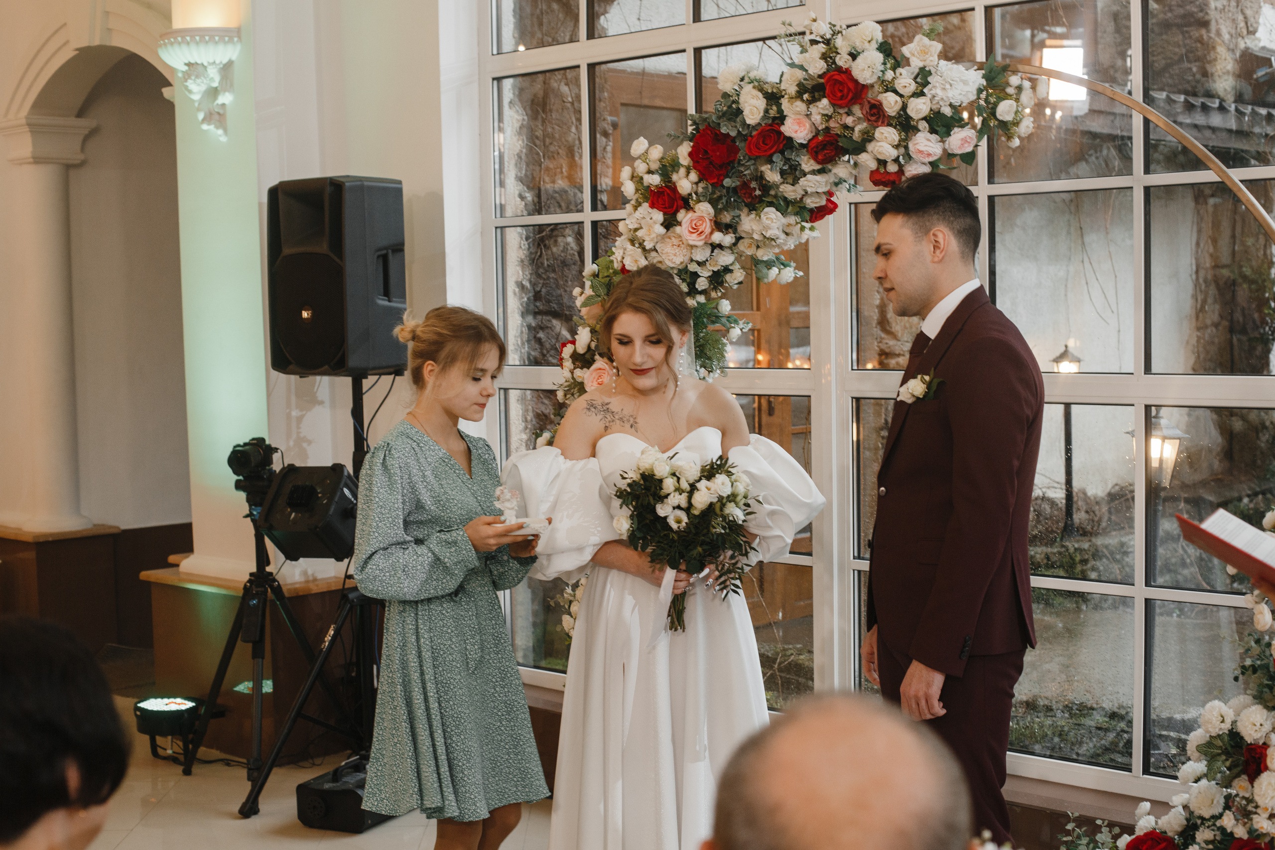 Анастасия и Юрий. Свадебный фотограф СПБ I Иван Ильин