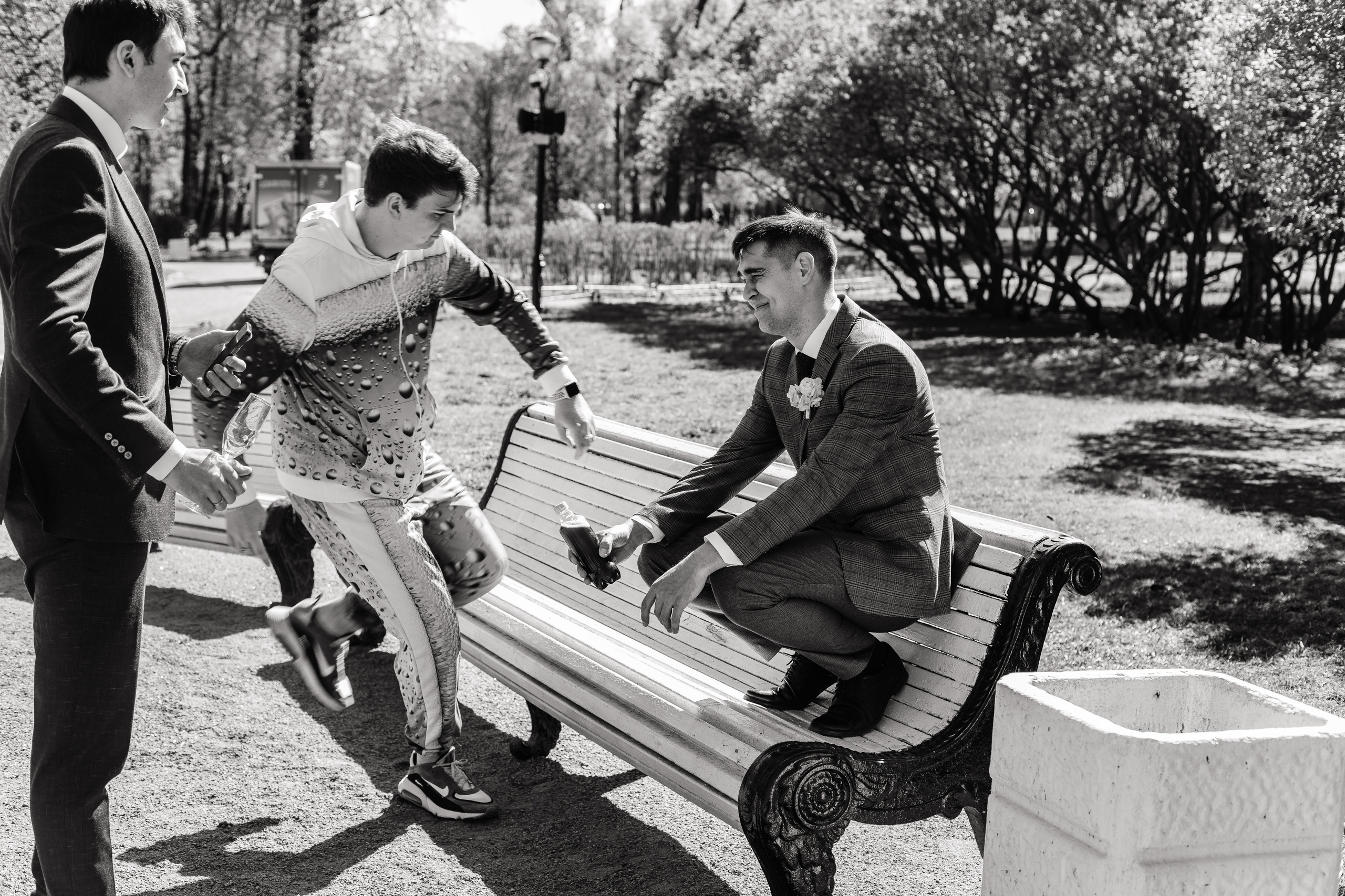 Наира и Кирилл. Свадебный фотограф СПБ I Иван Ильин