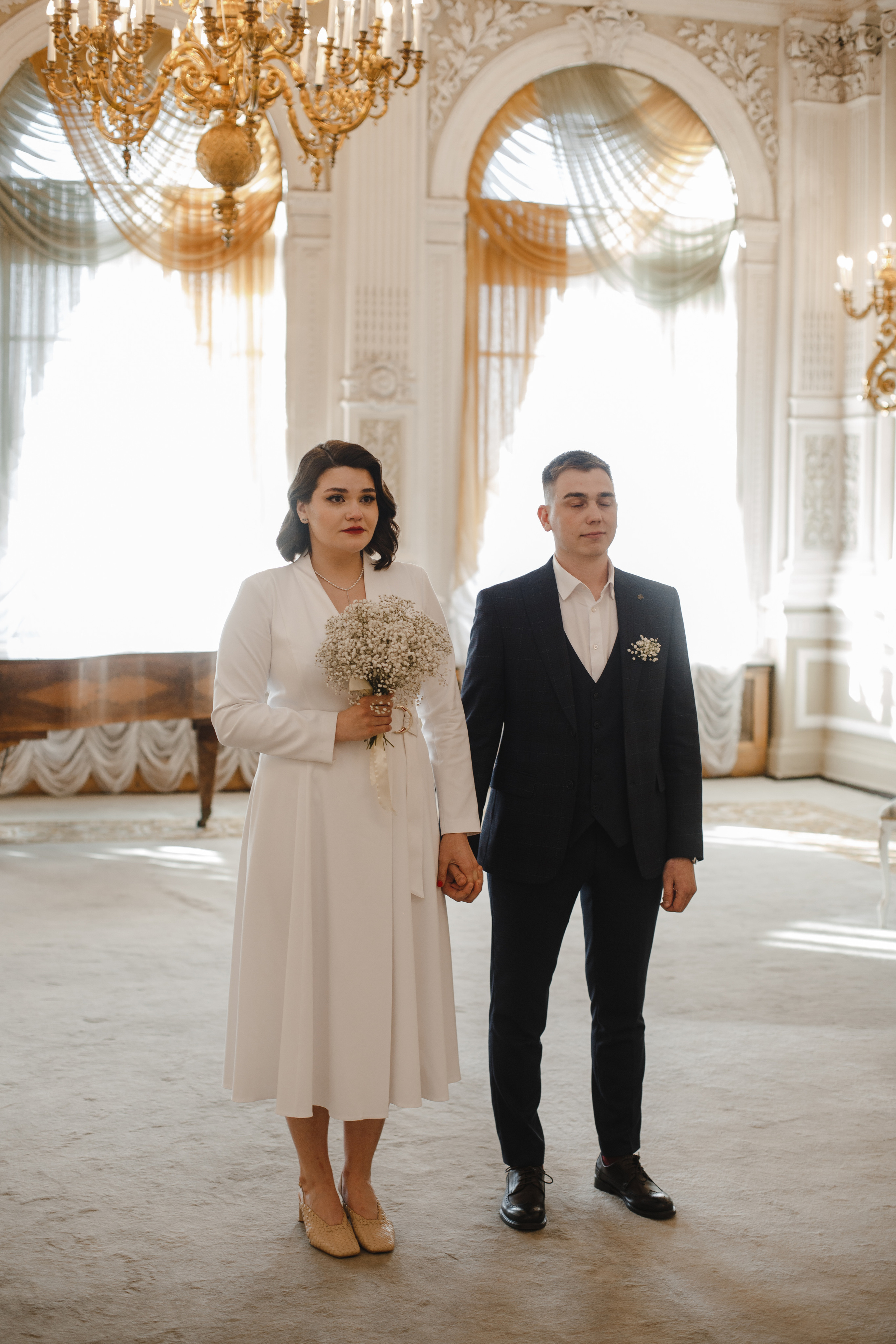 Настя и Никита. Свадебный фотограф СПБ I Иван Ильин