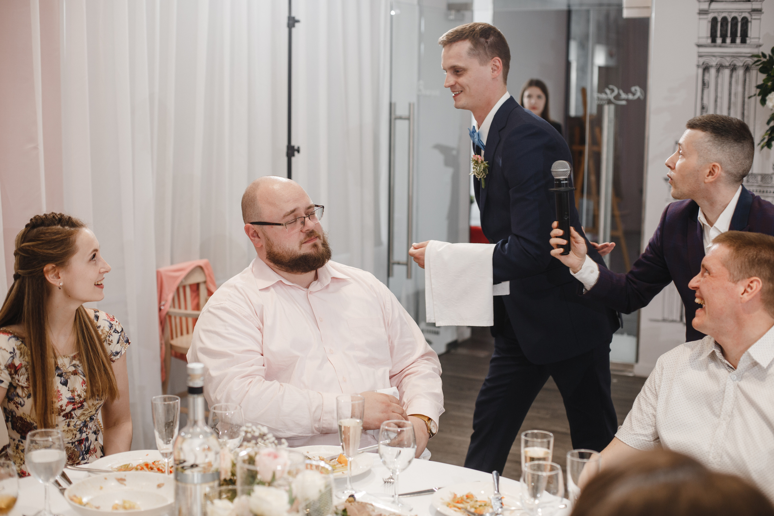 Лиза и Витя. Свадебный фотограф СПБ I Иван Ильин